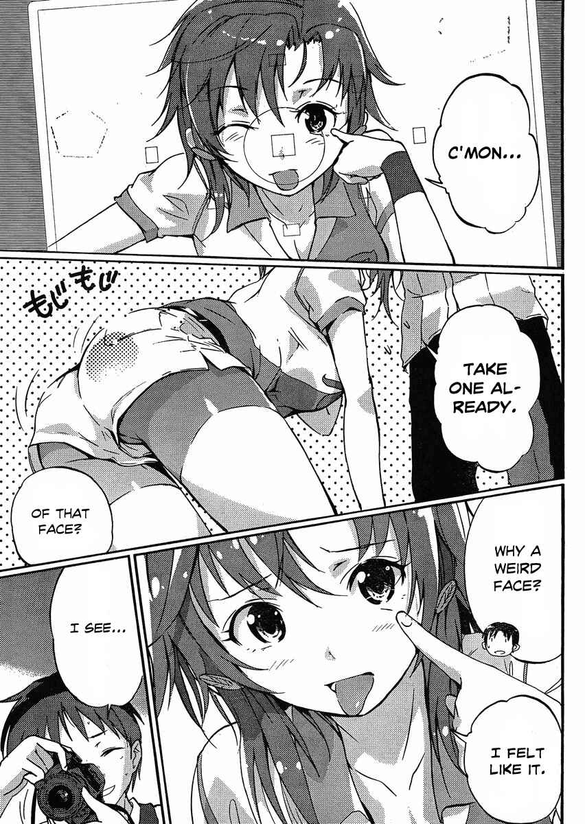 Page 14 Chapter 2 Photo Kano - Your Eyes Only