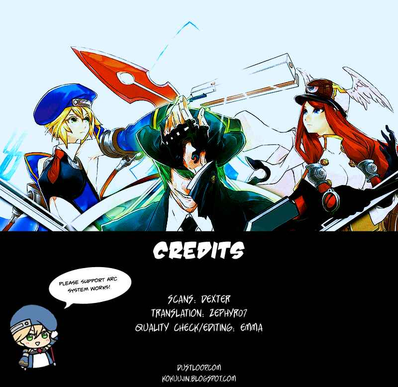Page 1 Chapter Unknown_e031 BlazBlue - Phase 0 ~Prologue~