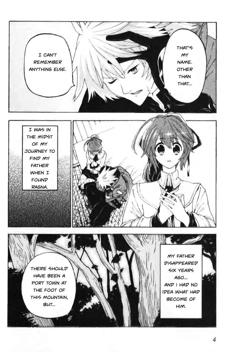 Page 8 Chapter Unknown_e031 BlazBlue - Phase 0 ~Prologue~