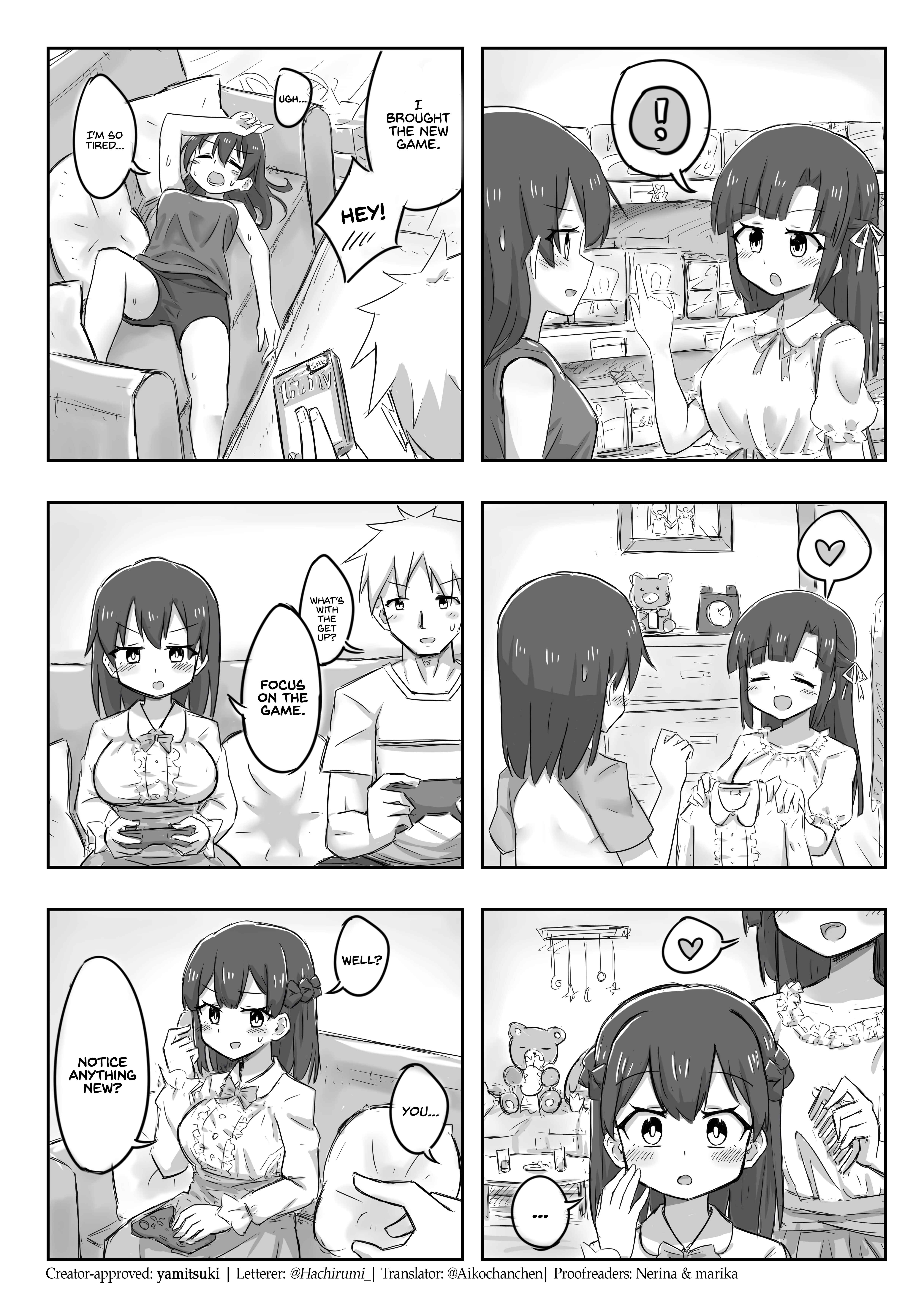 Page 3 Chapter Unknown_a827 My Best Friend Turned Into A Girl