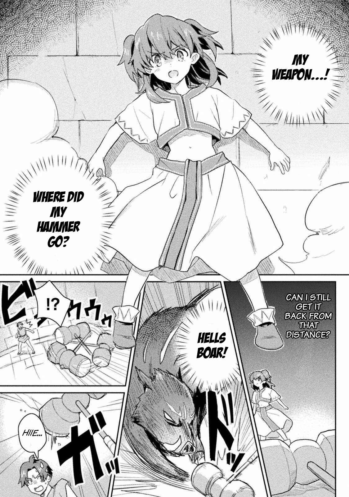 Page 12 Chapter 11 Hore Shou no Half Elf-san