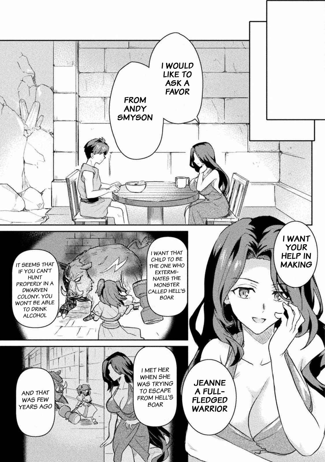 Page 5 Chapter 11 Hore Shou no Half Elf-san