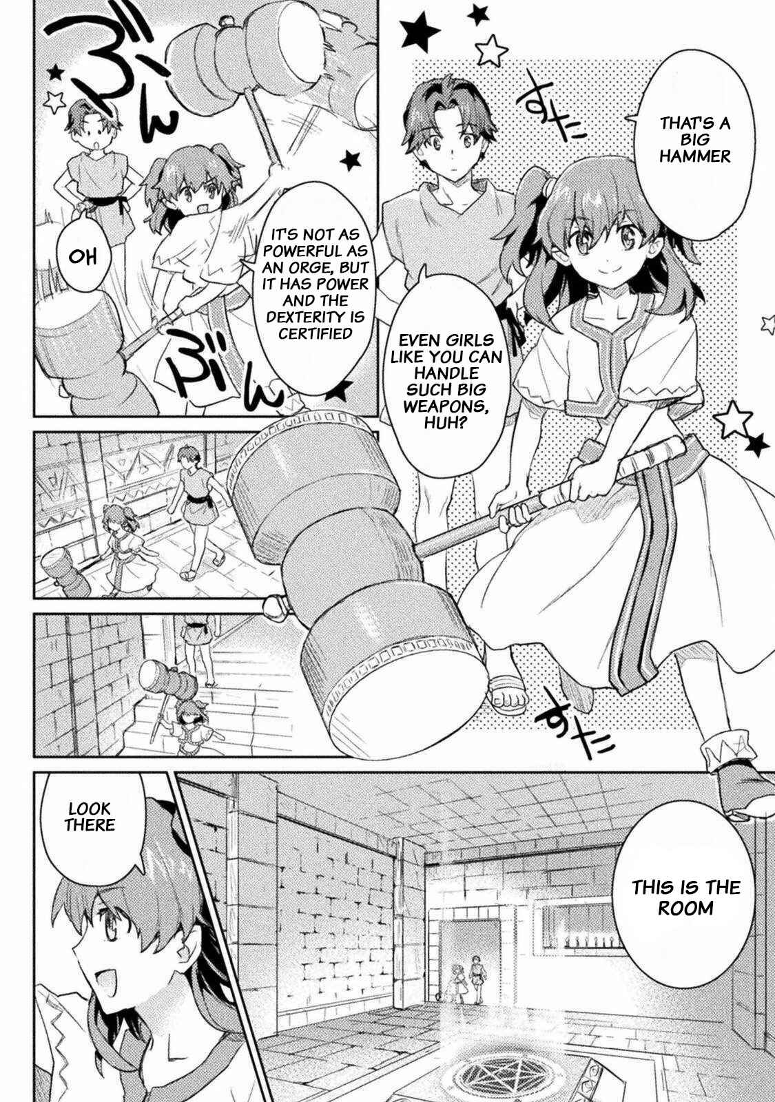 Page 8 Chapter 11 Hore Shou no Half Elf-san