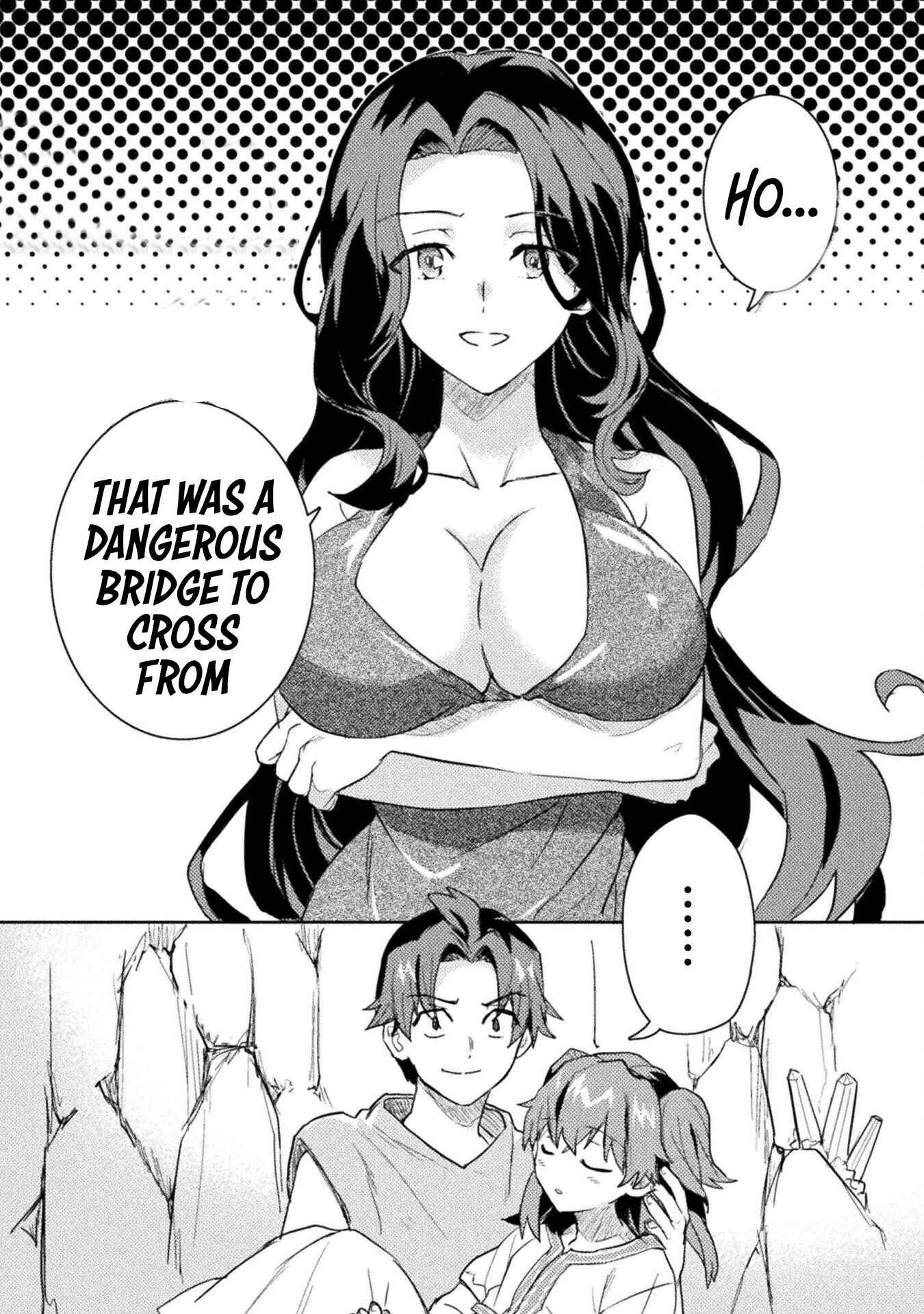 Page 12 Chapter 12 Hore Shou no Half Elf-san