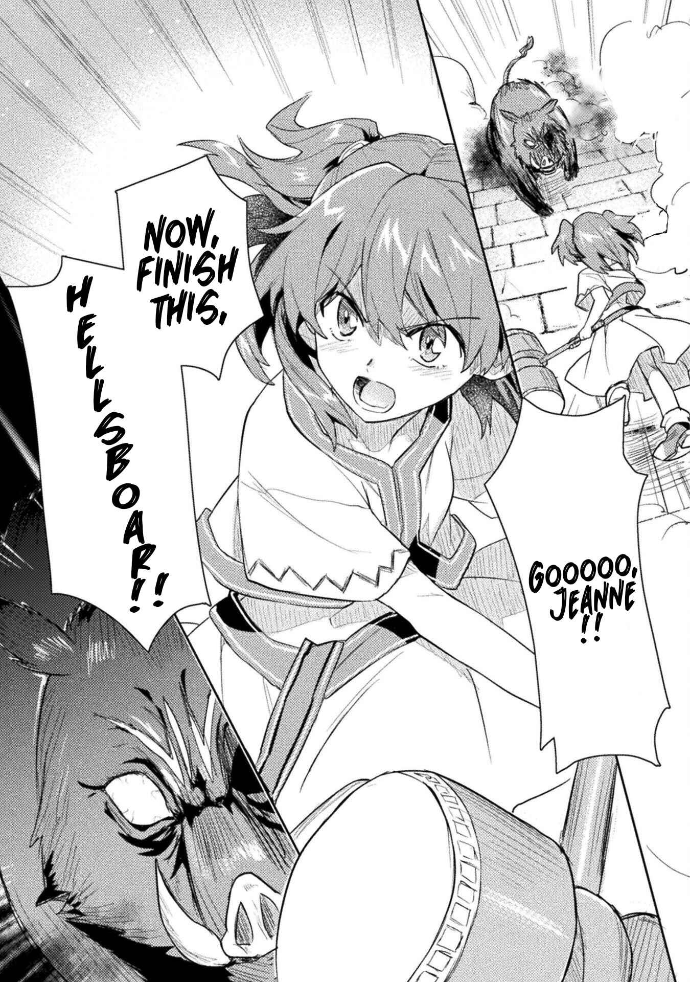 Page 8 Chapter 12 Hore Shou no Half Elf-san