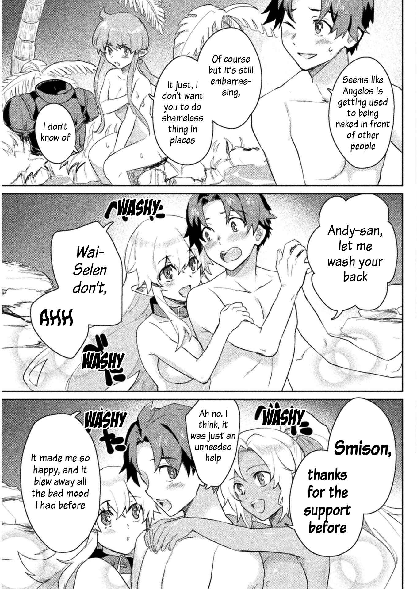 Page 19 Chapter 9 Hore Shou no Half Elf-san