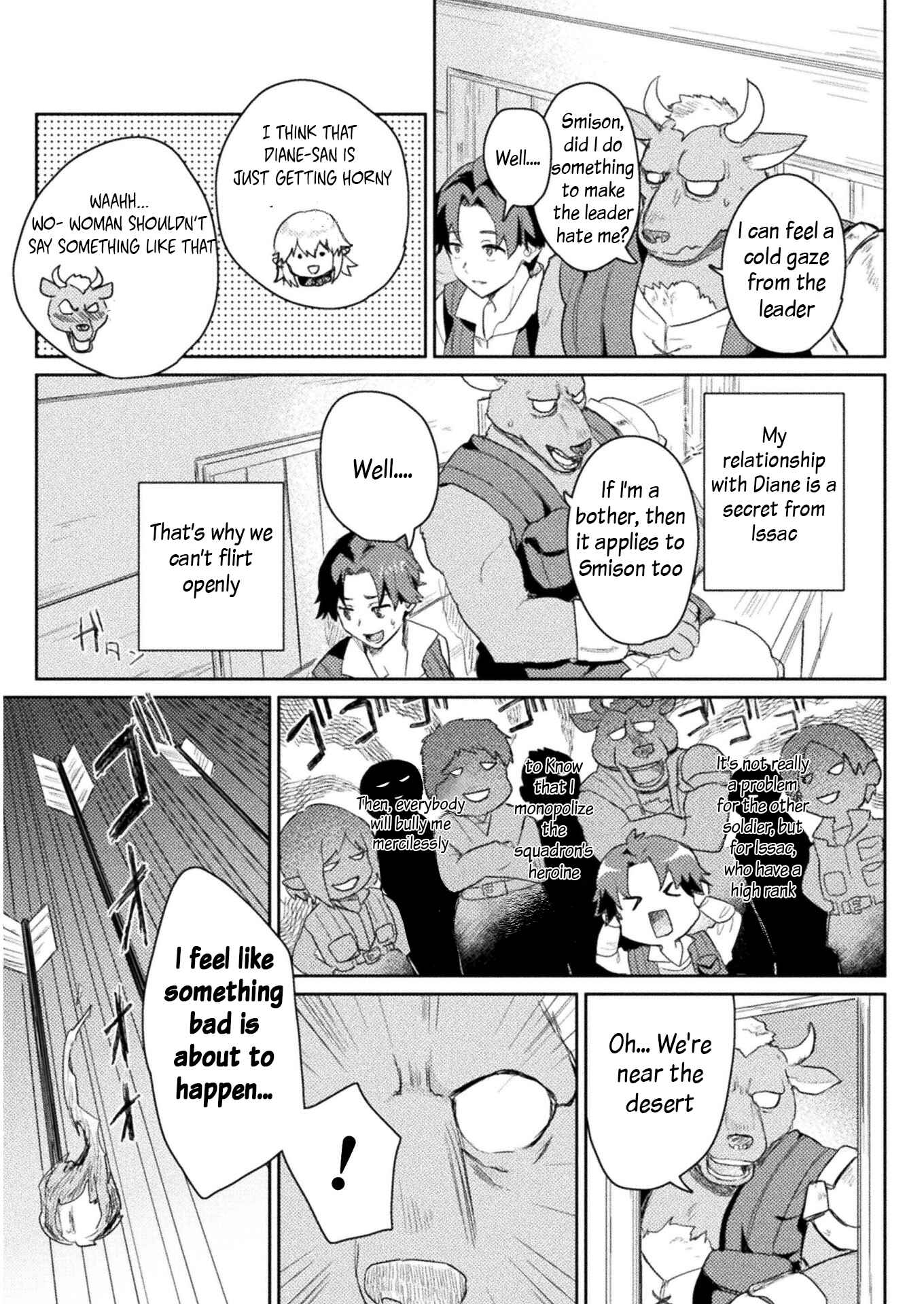 Page 3 Chapter 9 Hore Shou no Half Elf-san