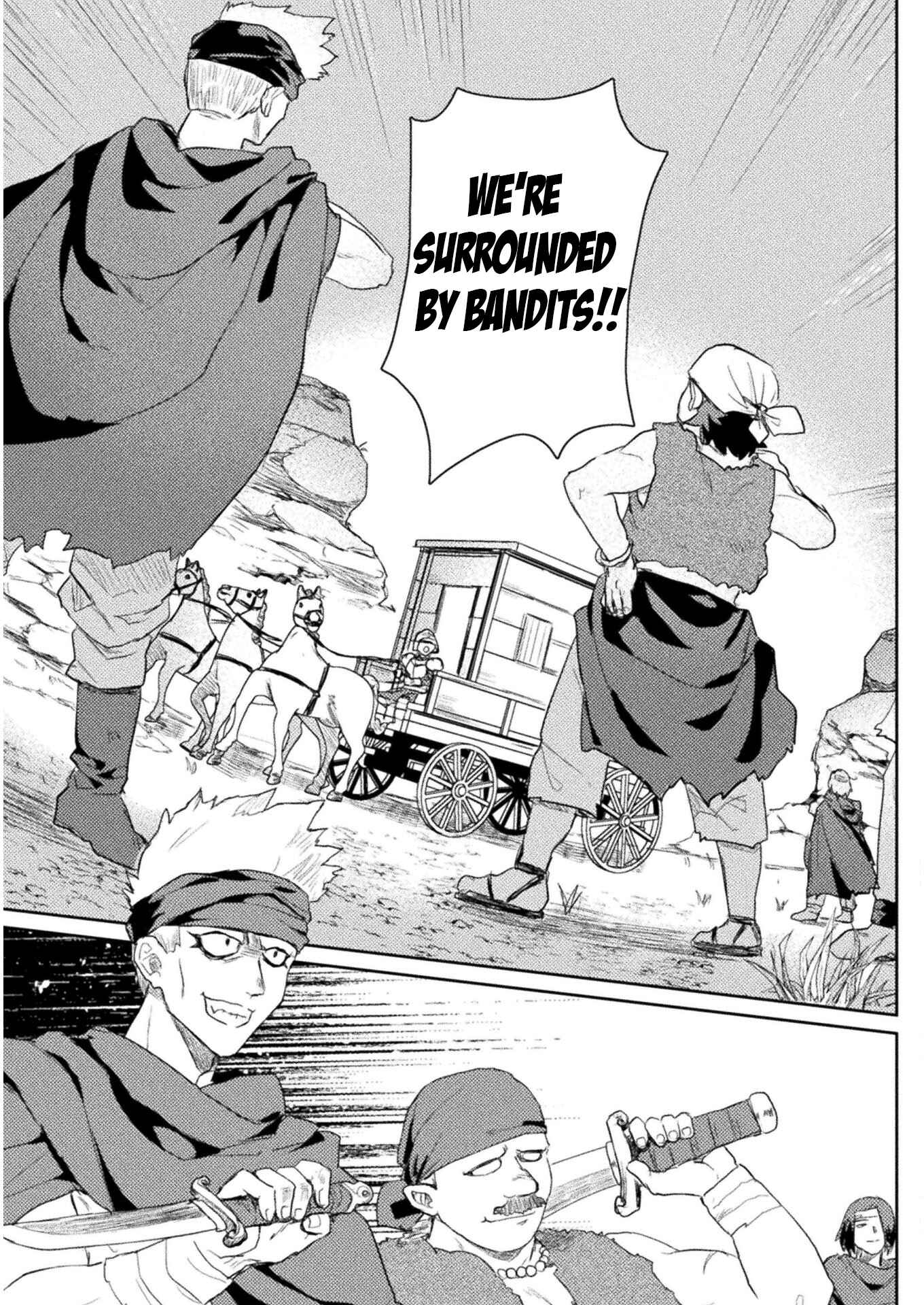 Page 5 Chapter 9 Hore Shou no Half Elf-san