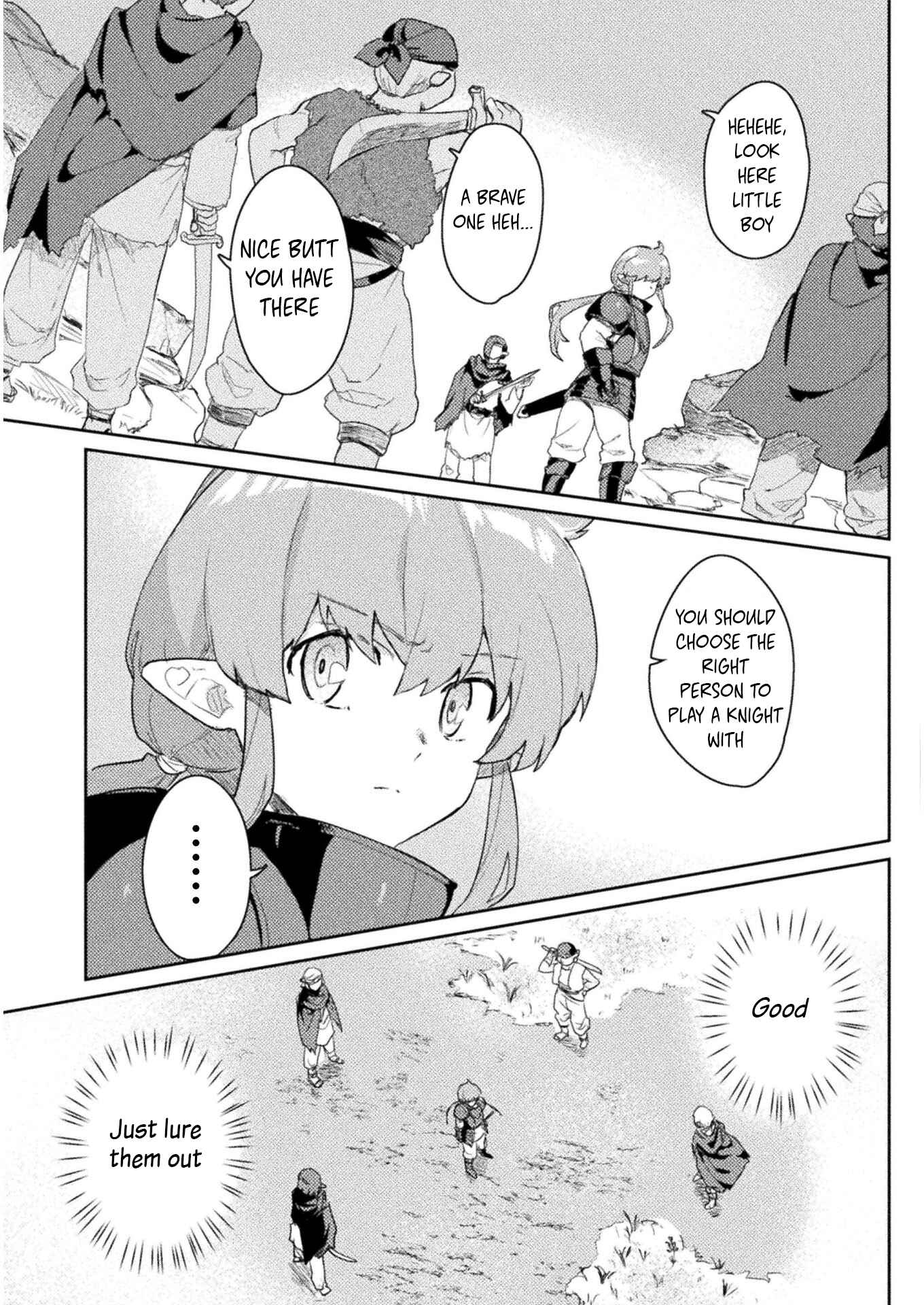 Page 9 Chapter 9 Hore Shou no Half Elf-san