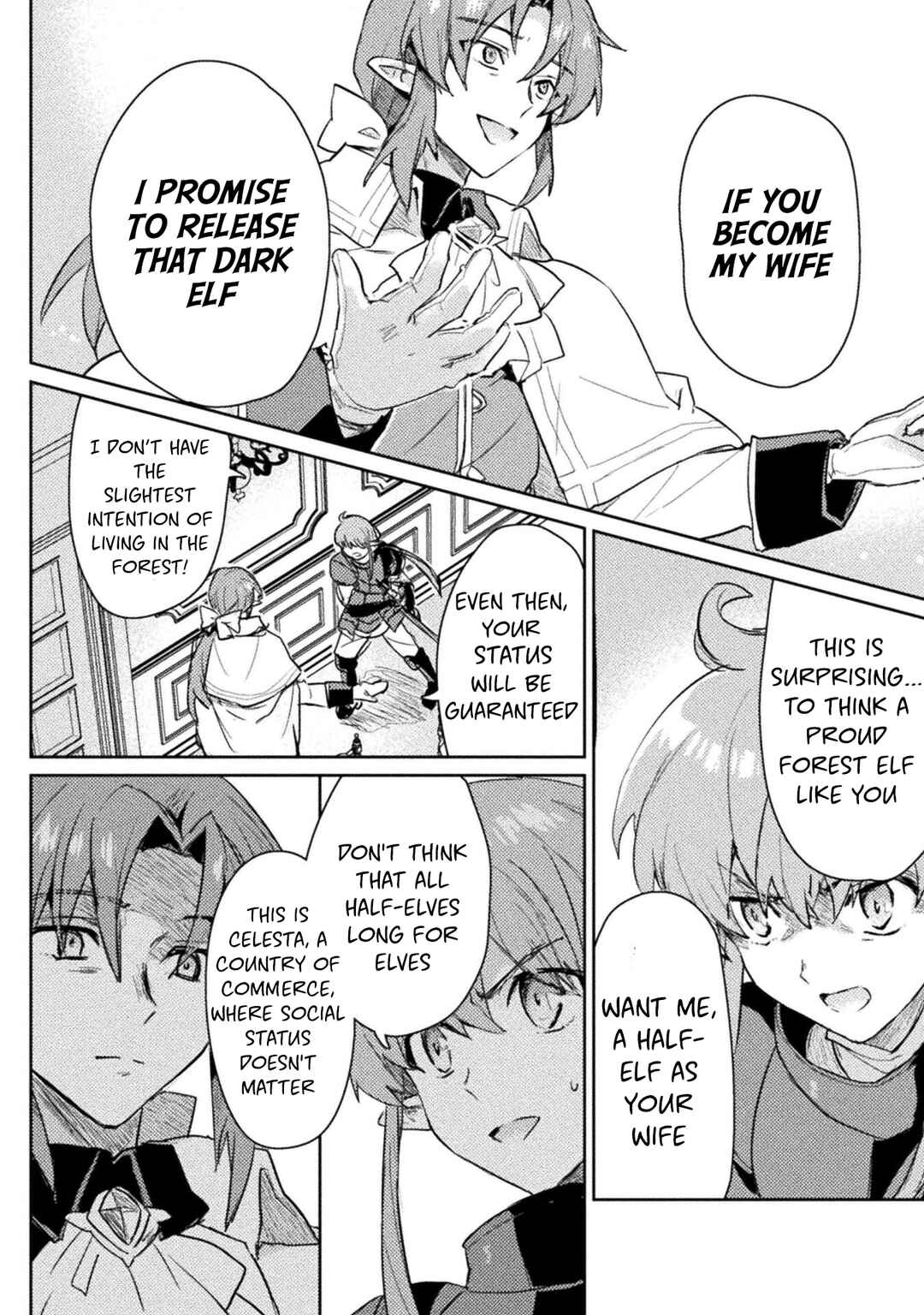 Page 10 Chapter 16 Hore Shou no Half Elf-san