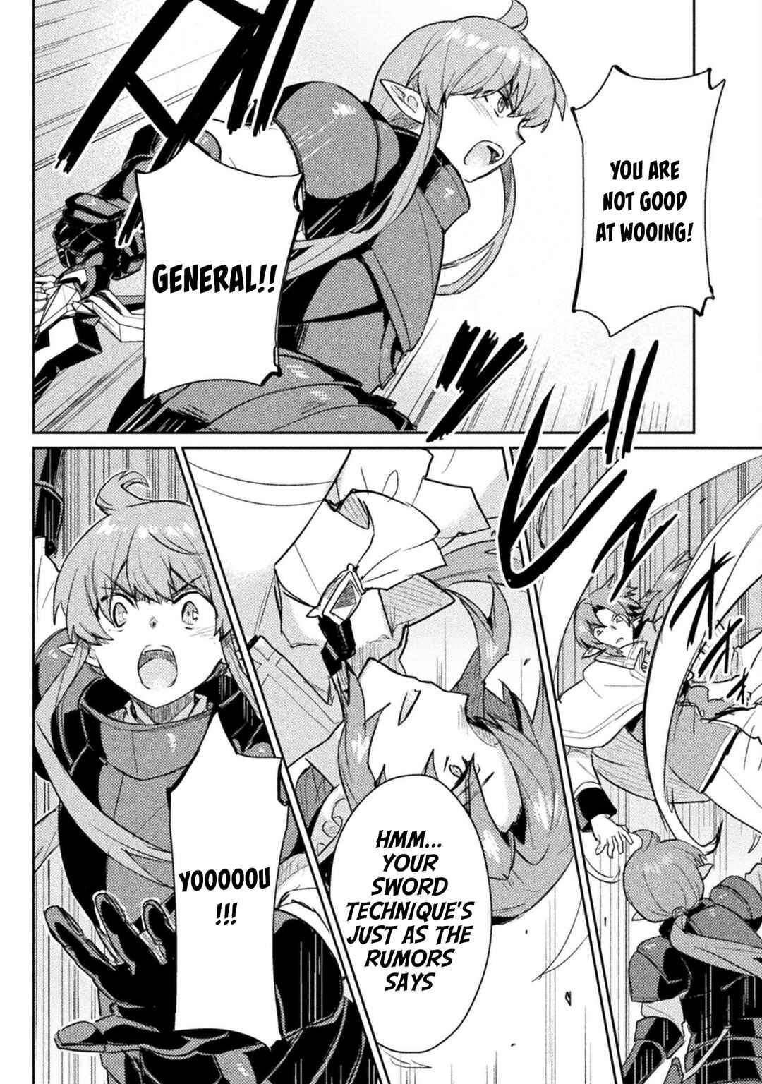 Page 12 Chapter 16 Hore Shou no Half Elf-san