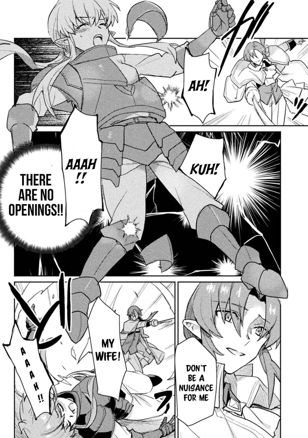 Page 14 Chapter 16 Hore Shou no Half Elf-san