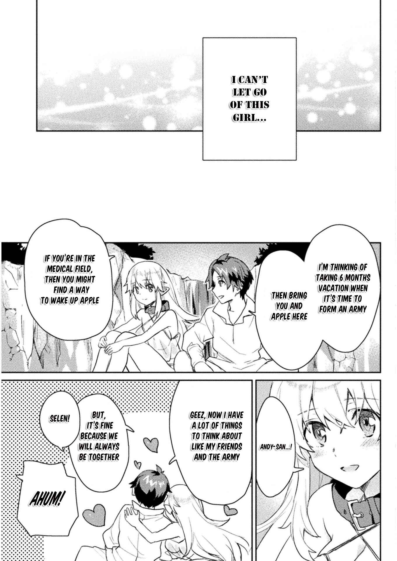 Page 21 Chapter 7 Hore Shou no Half Elf-san