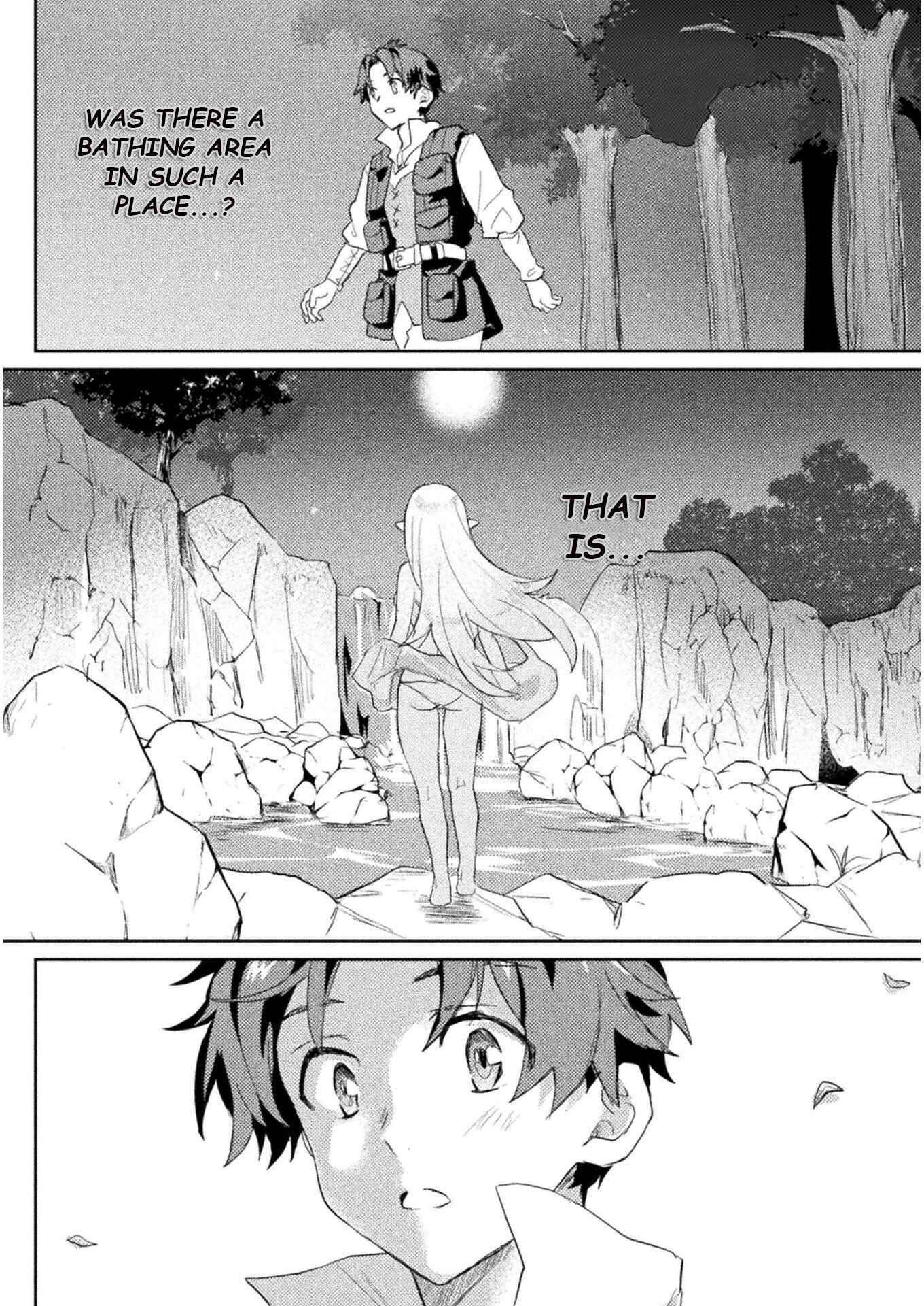 Page 5 Chapter 7 Hore Shou no Half Elf-san