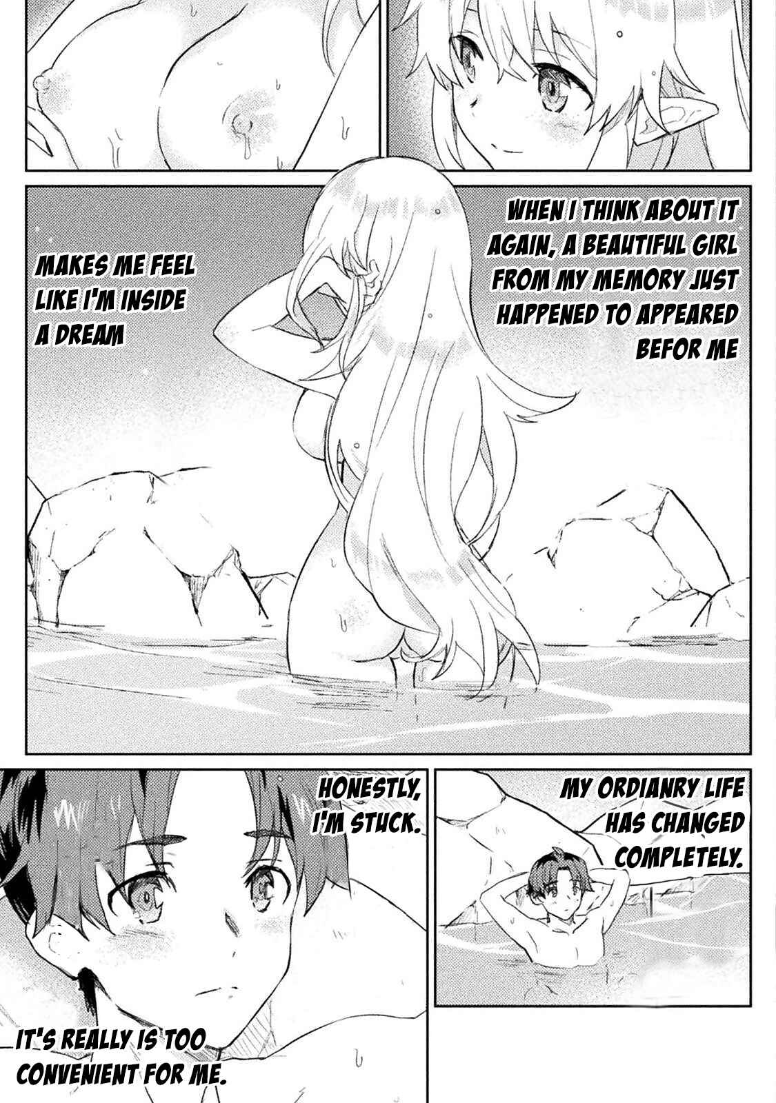Page 19 Chapter 4 Hore Shou no Half Elf-san