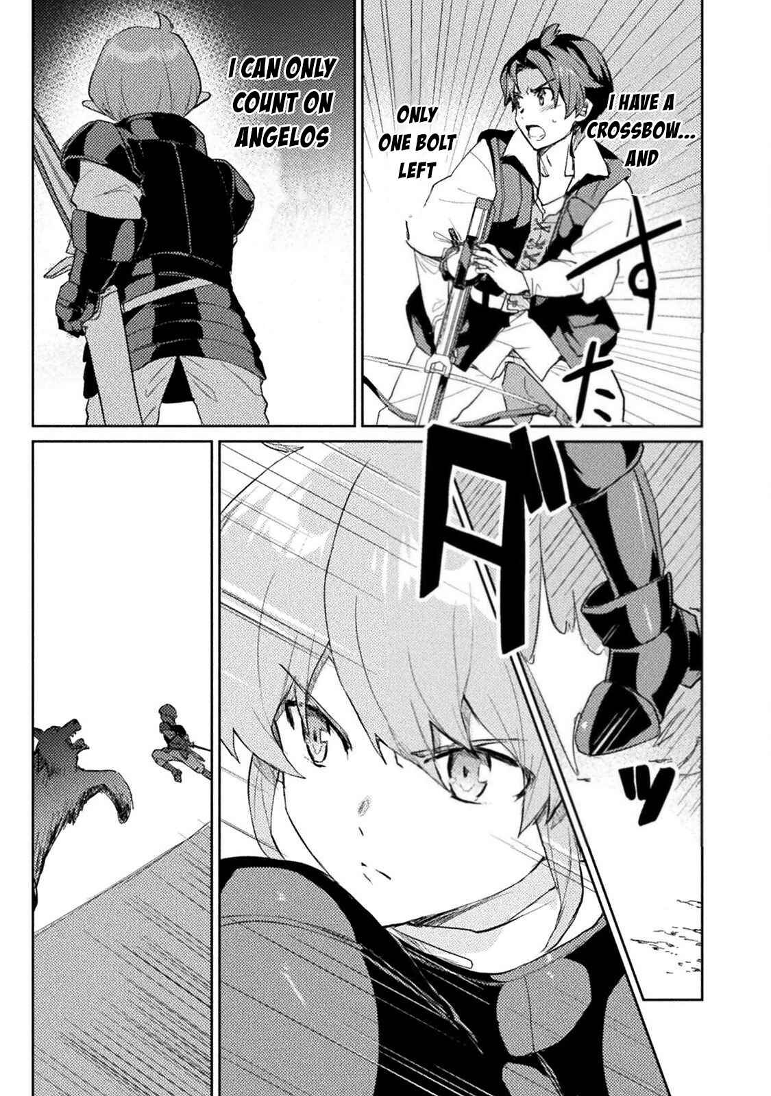 Page 4 Chapter 4 Hore Shou no Half Elf-san