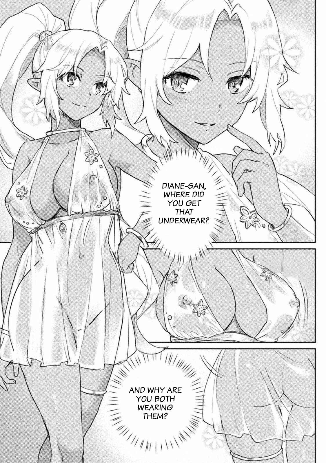Page 11 Chapter 10 Hore Shou no Half Elf-san