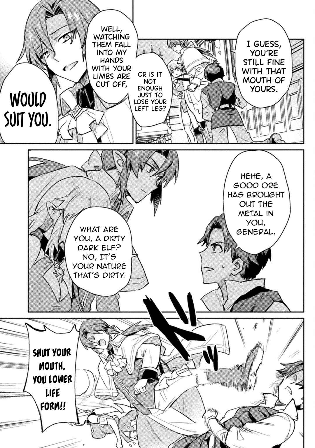 Page 10 Chapter 17 Hore Shou no Half Elf-san