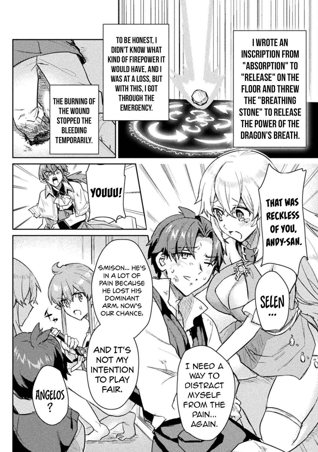 Page 14 Chapter 17 Hore Shou no Half Elf-san