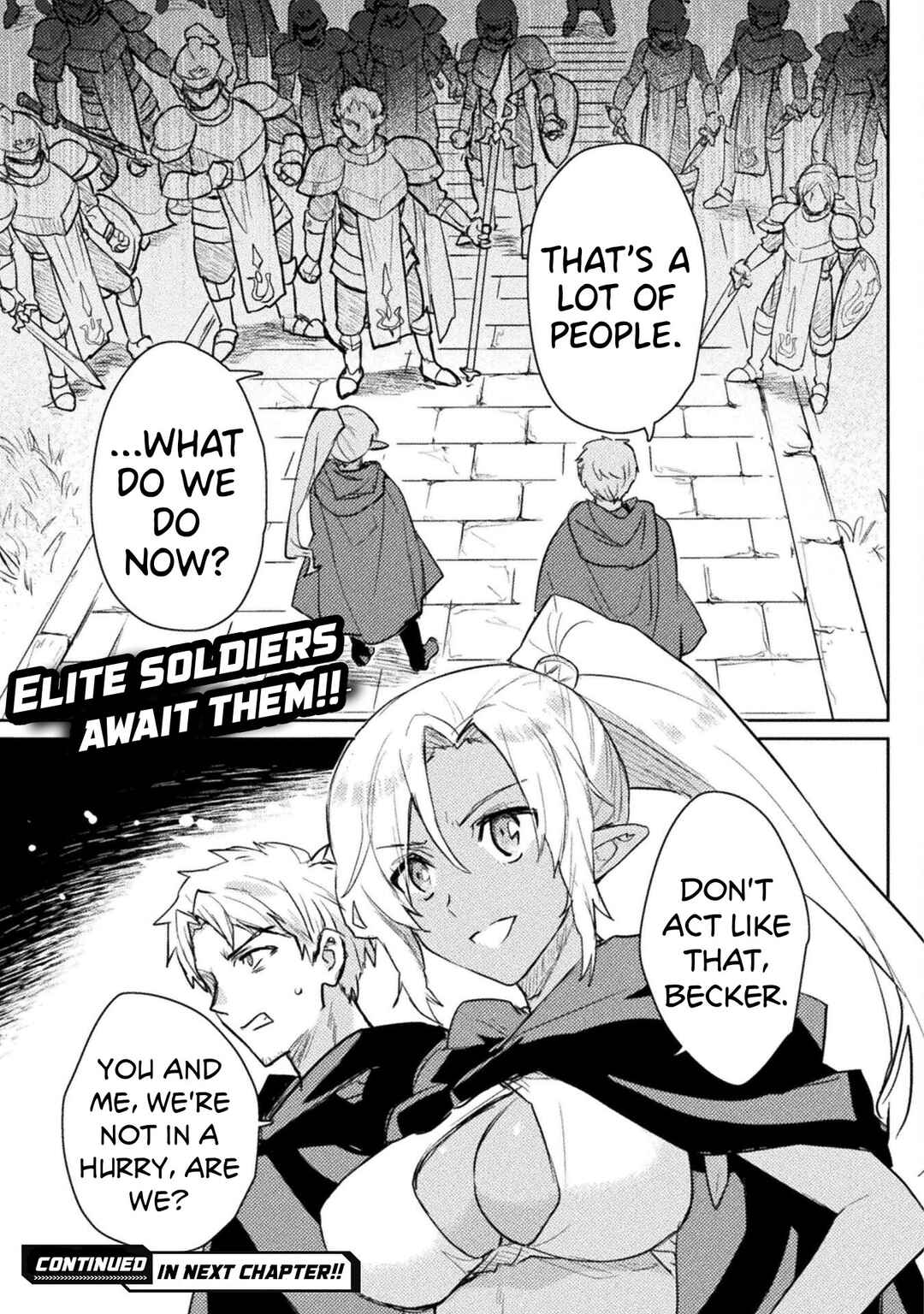Page 23 Chapter 17 Hore Shou no Half Elf-san