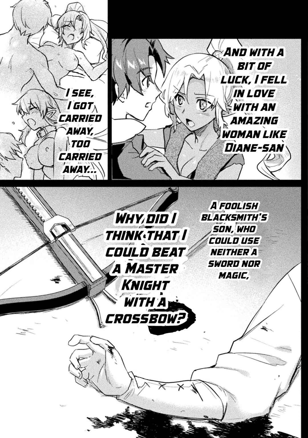 Page 4 Chapter 17 Hore Shou no Half Elf-san