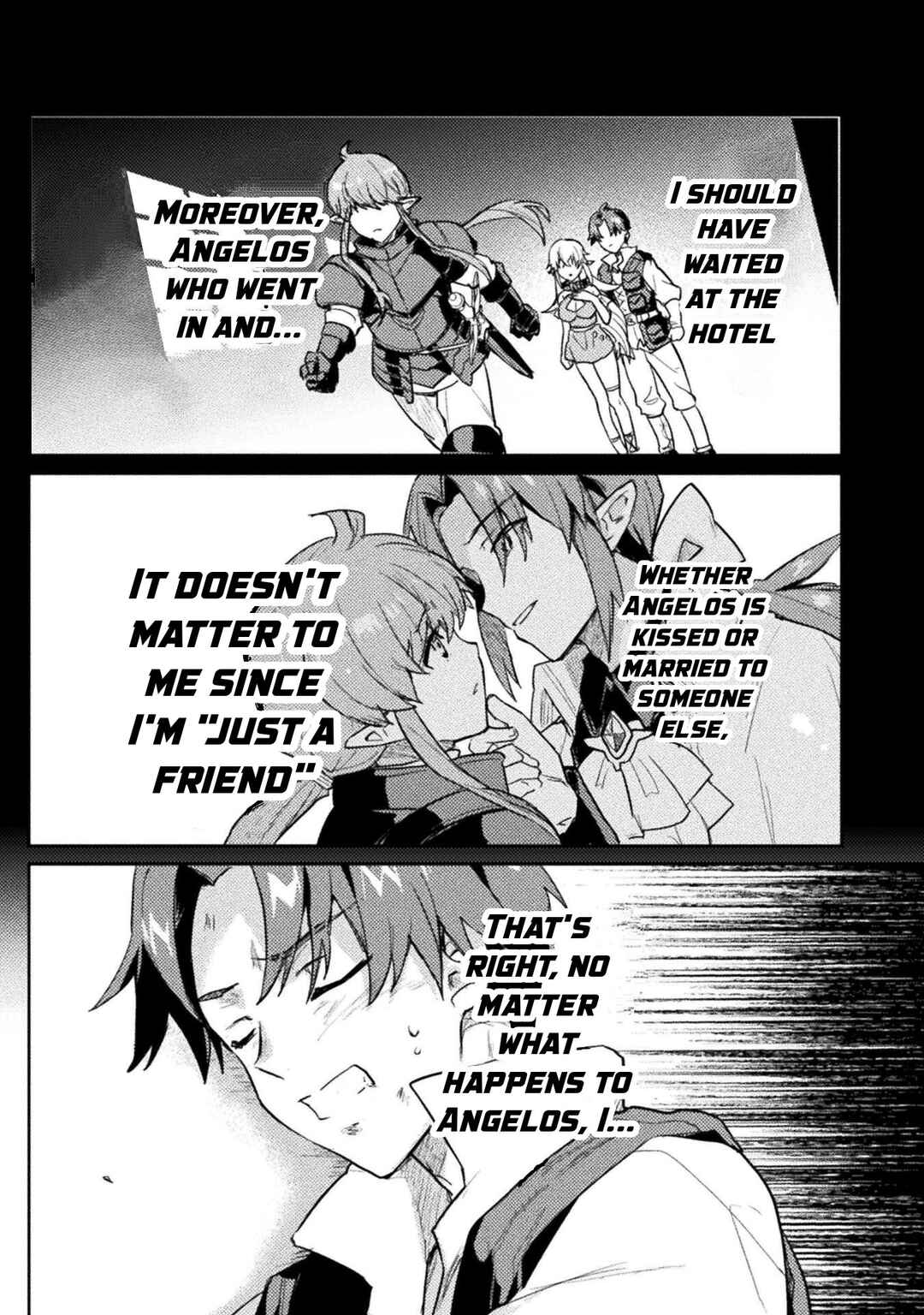 Page 5 Chapter 17 Hore Shou no Half Elf-san