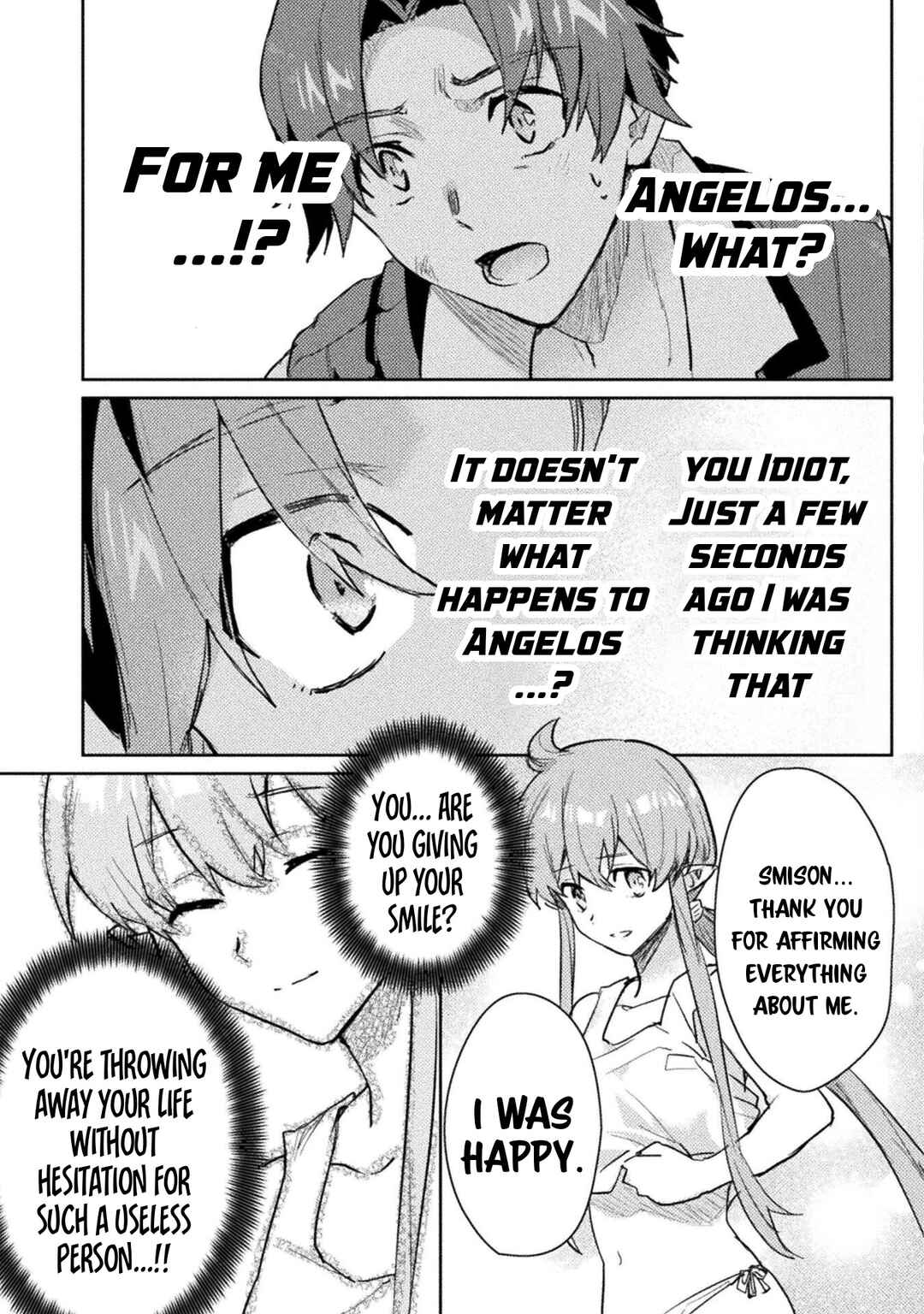 Page 8 Chapter 17 Hore Shou no Half Elf-san