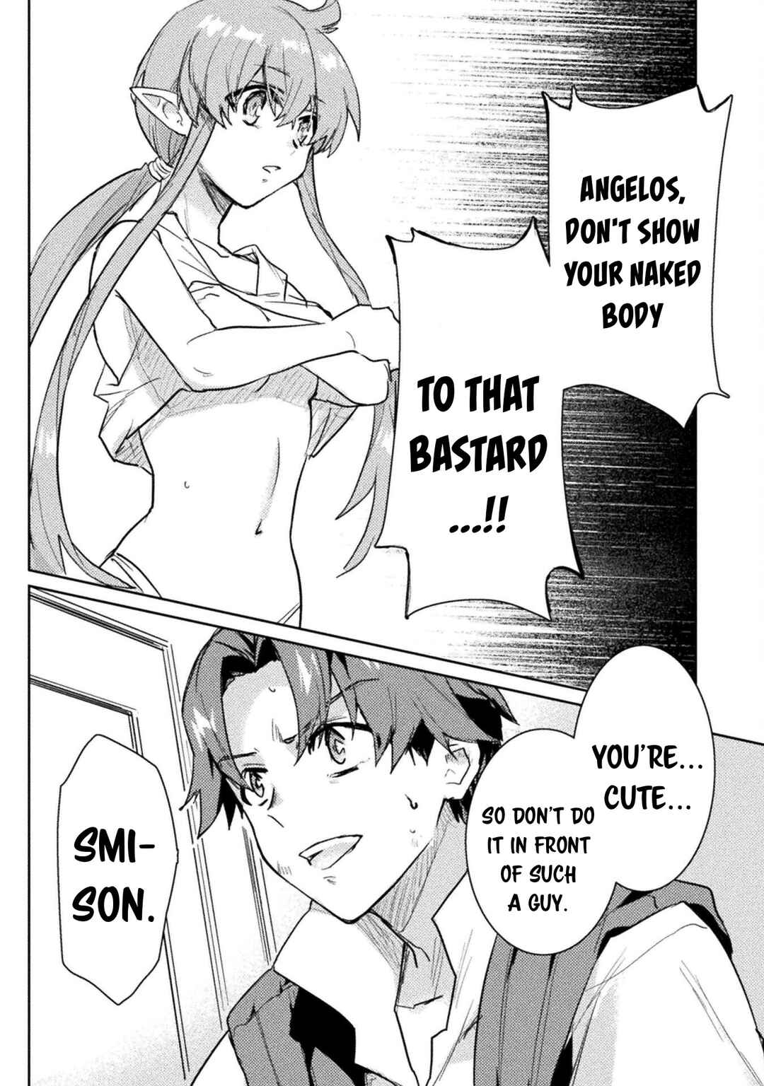 Page 9 Chapter 17 Hore Shou no Half Elf-san