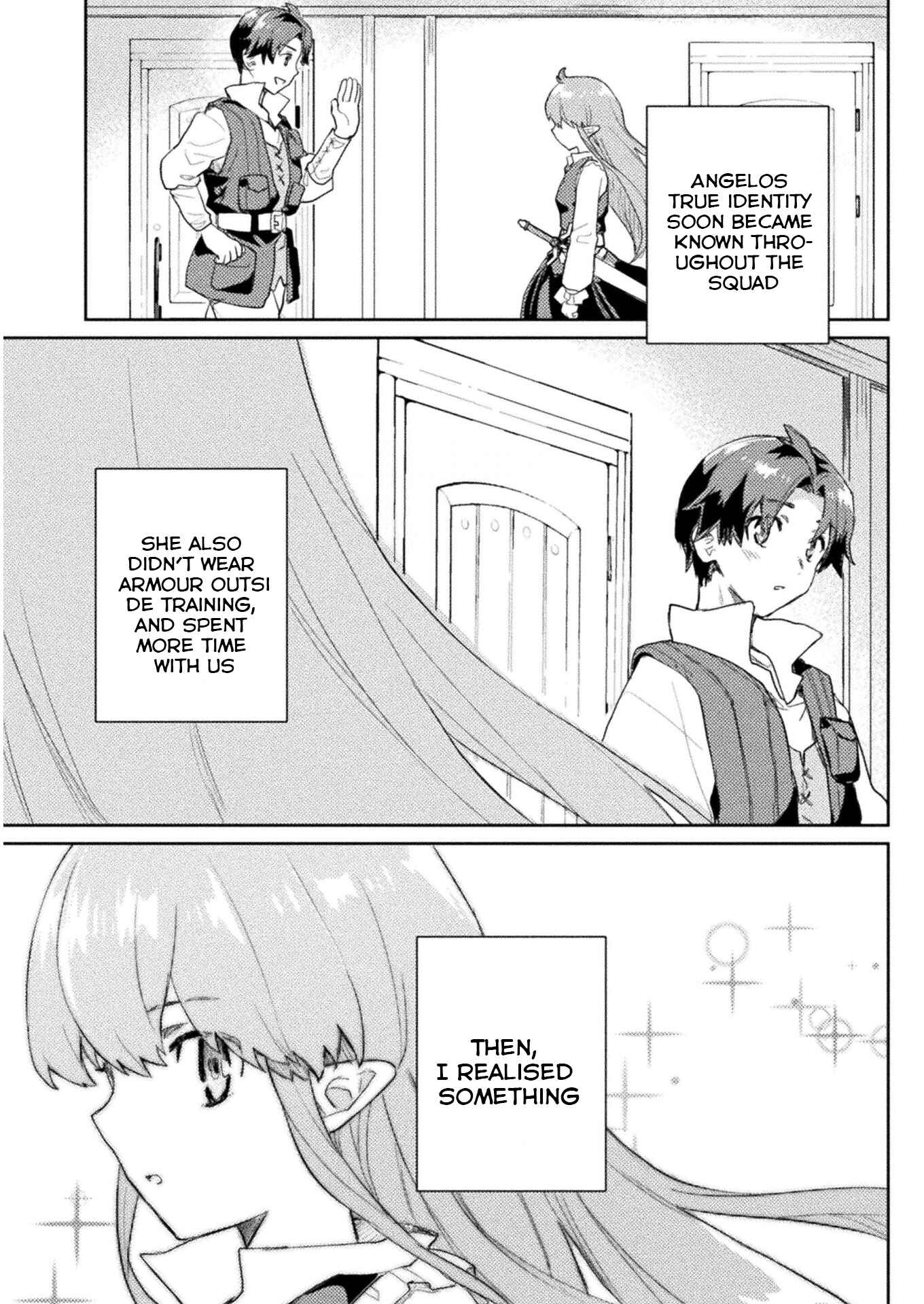 Page 10 Chapter 6 Hore Shou no Half Elf-san