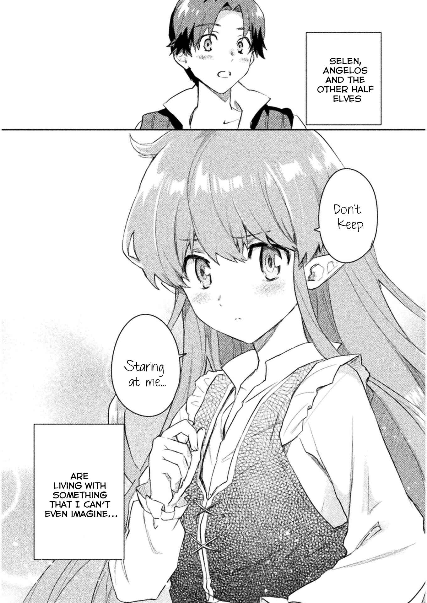 Page 11 Chapter 6 Hore Shou no Half Elf-san