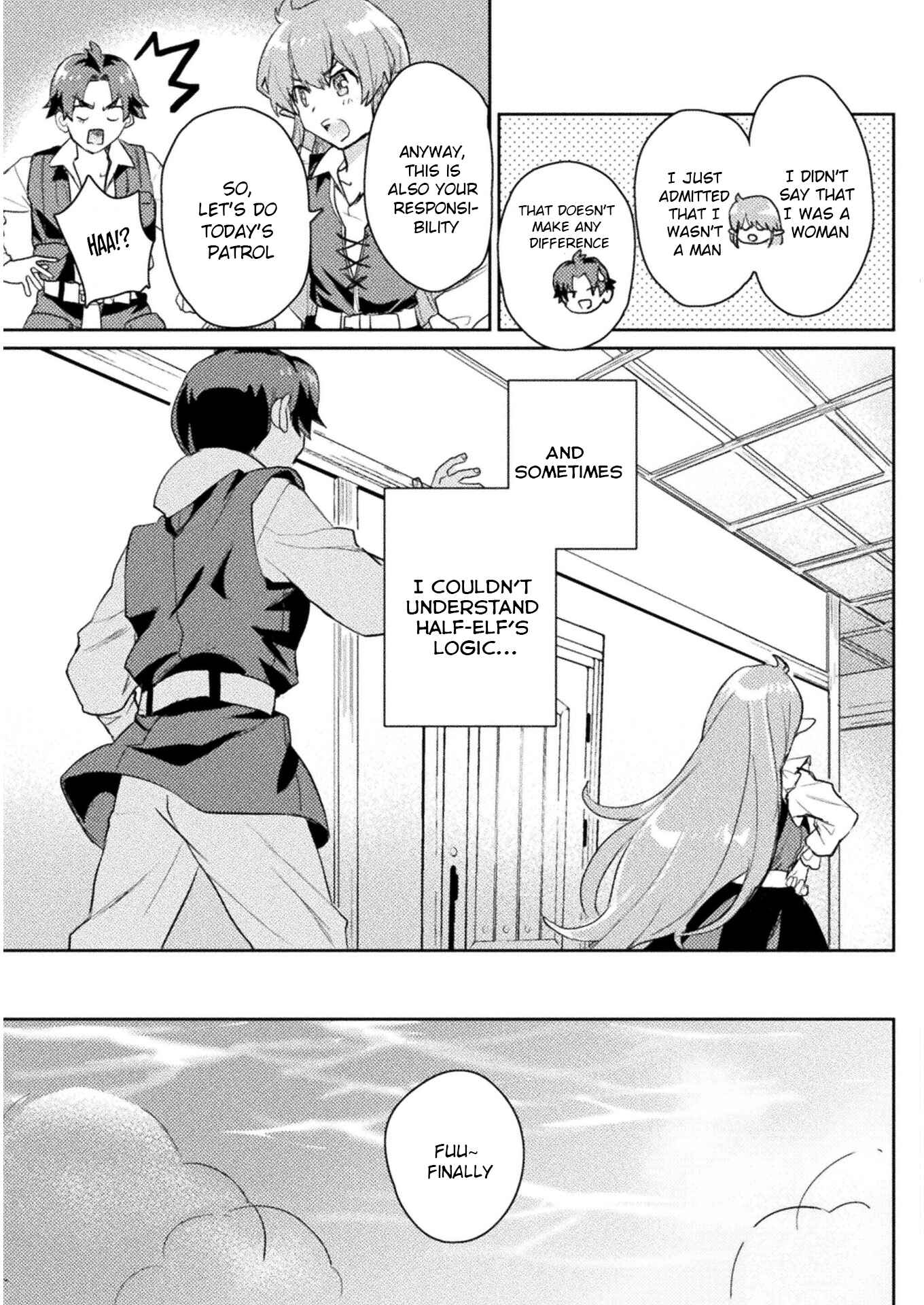 Page 12 Chapter 6 Hore Shou no Half Elf-san