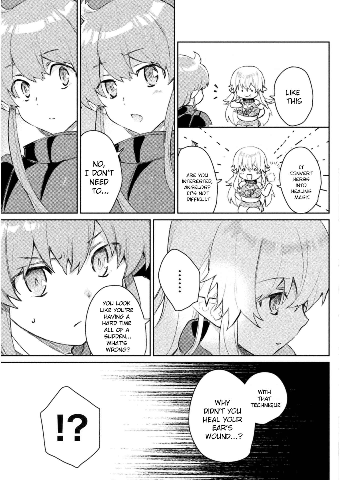 Page 18 Chapter 6 Hore Shou no Half Elf-san