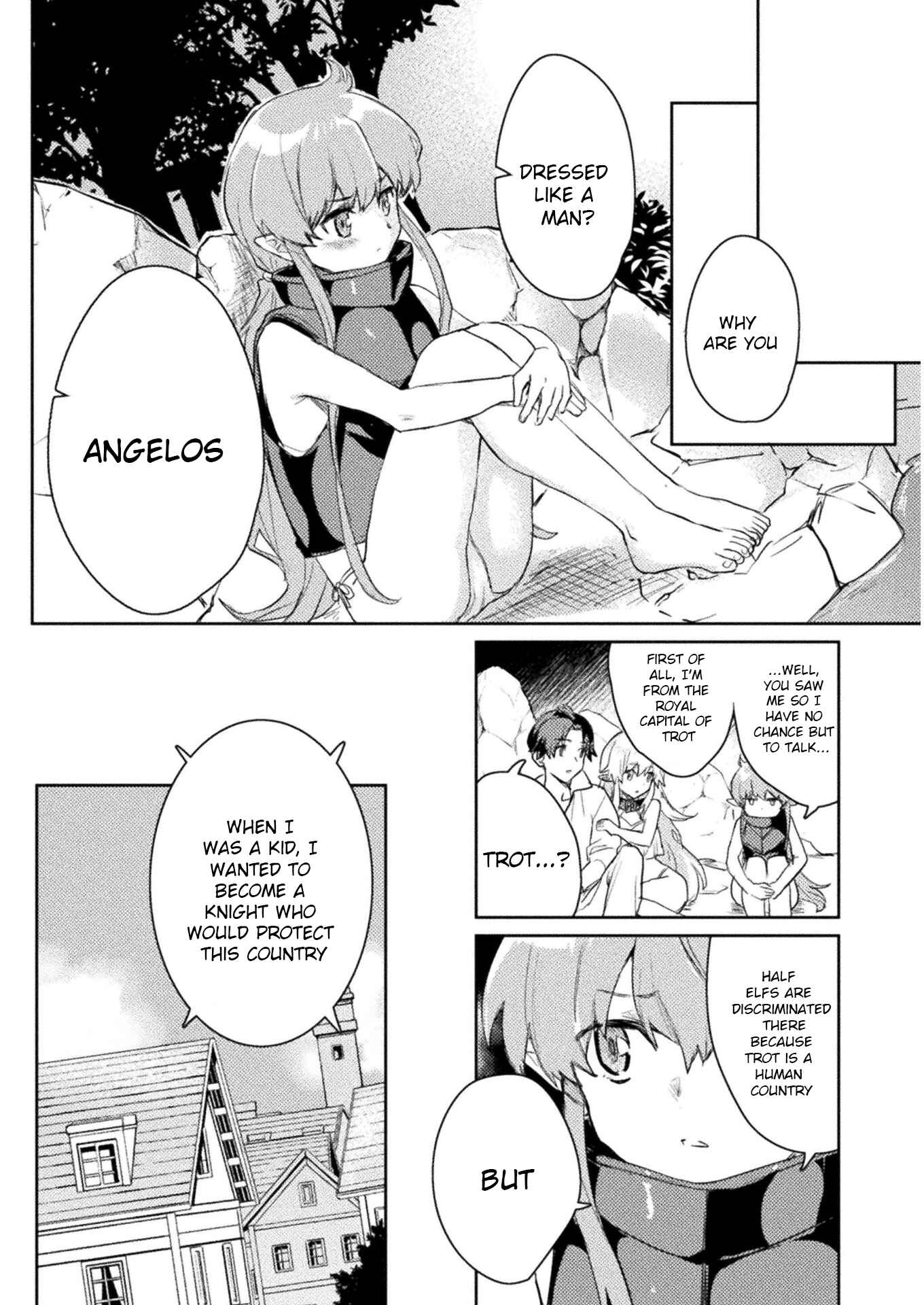 Page 3 Chapter 6 Hore Shou no Half Elf-san