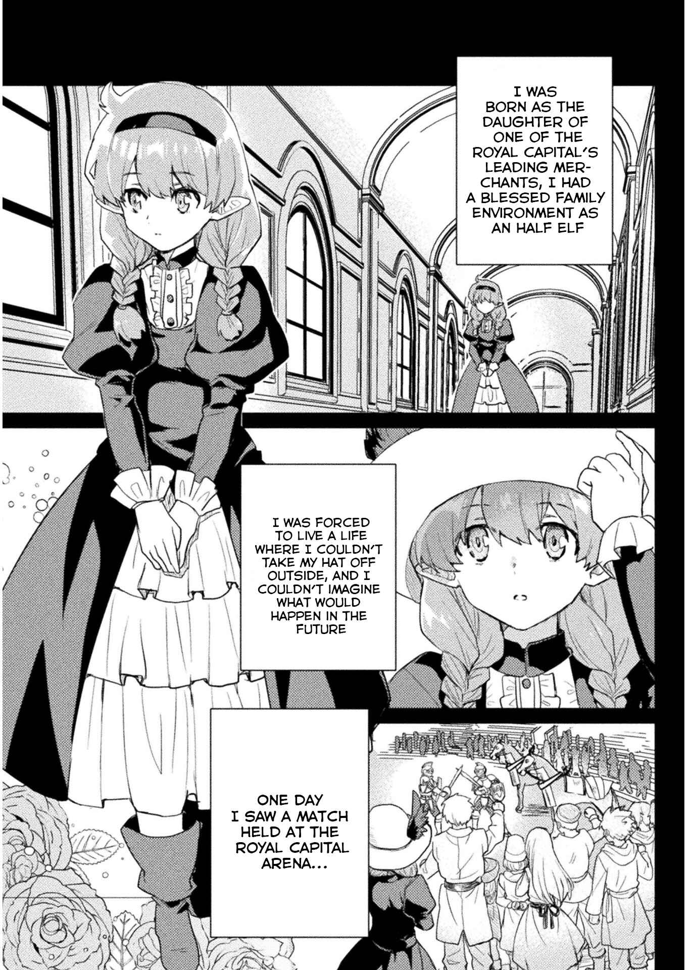 Page 4 Chapter 6 Hore Shou no Half Elf-san