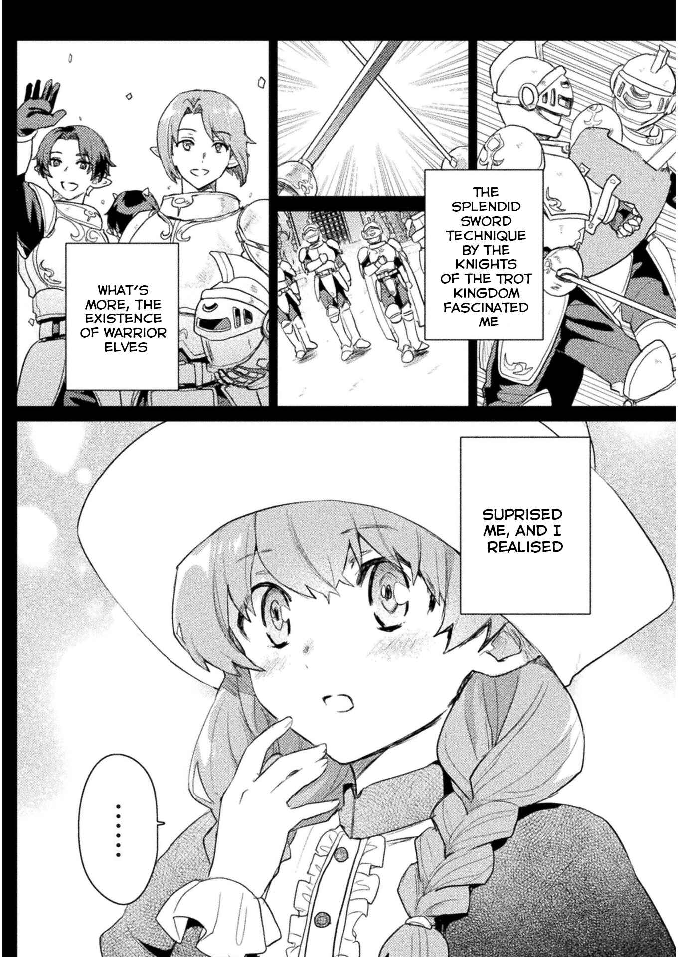 Page 5 Chapter 6 Hore Shou no Half Elf-san