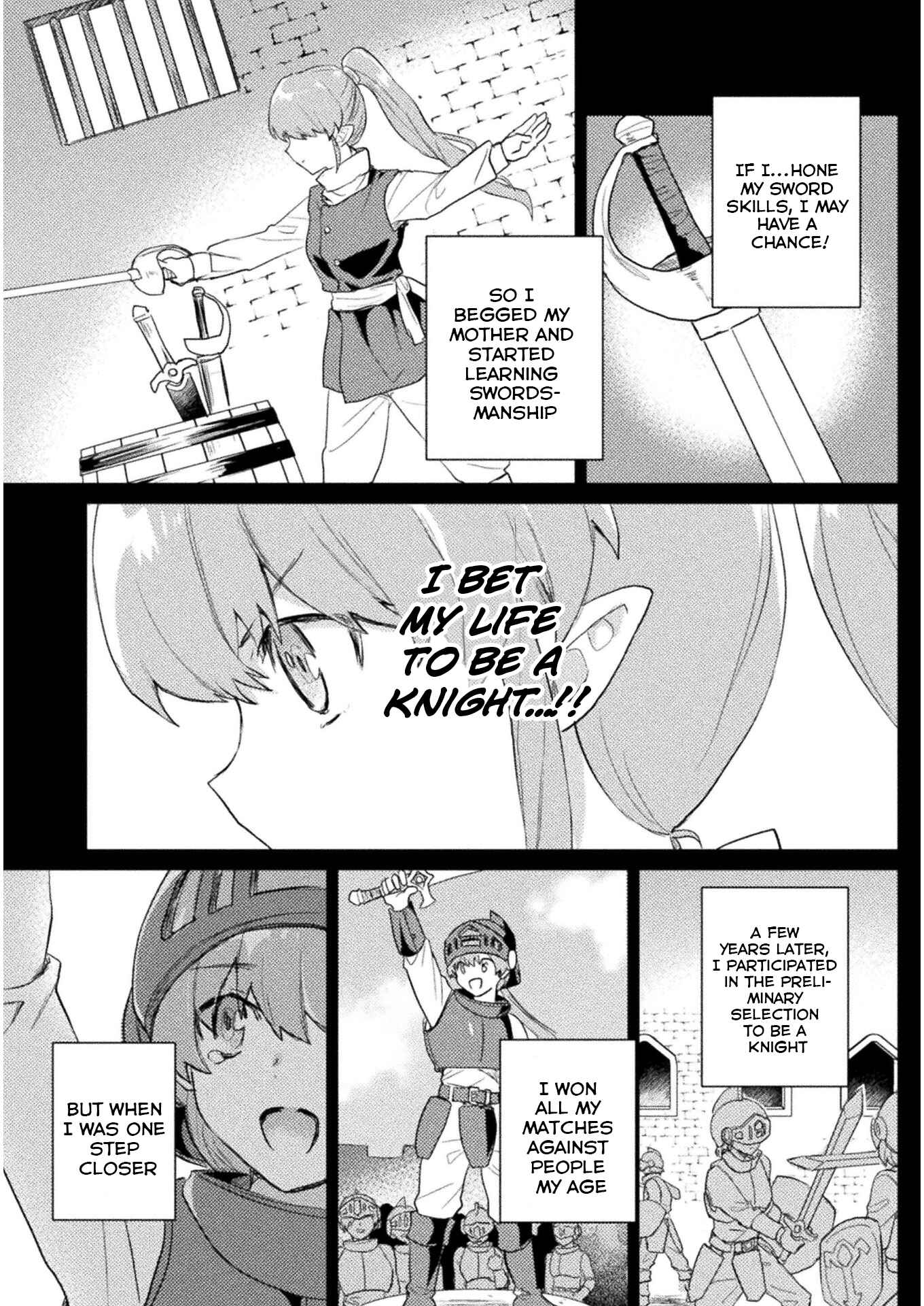 Page 6 Chapter 6 Hore Shou no Half Elf-san