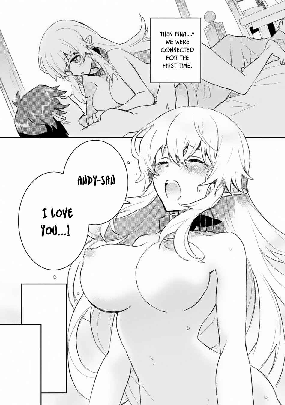 Page 13 Chapter 2 Hore Shou no Half Elf-san