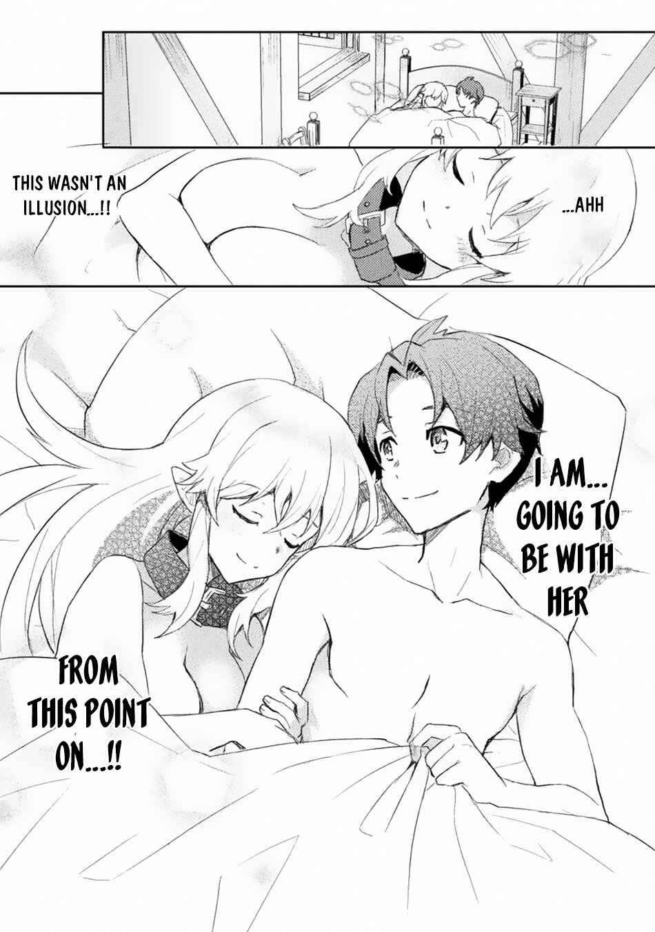 Page 14 Chapter 2 Hore Shou no Half Elf-san