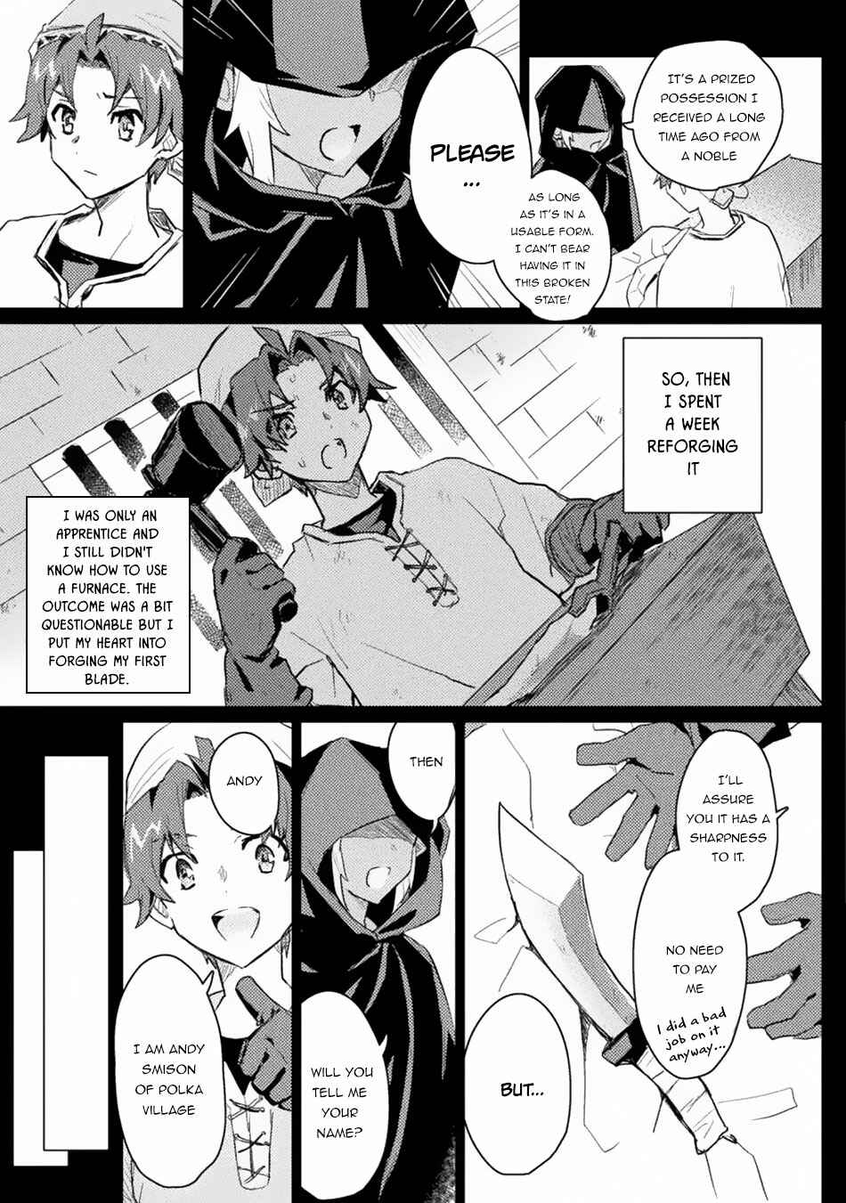 Page 18 Chapter 2 Hore Shou no Half Elf-san