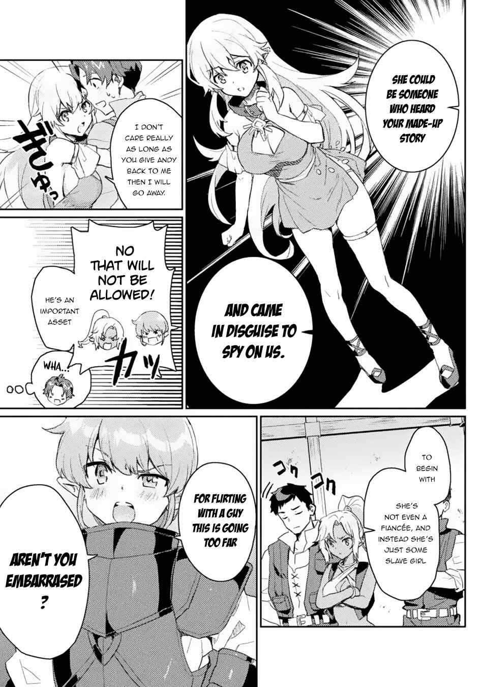 Page 4 Chapter 2 Hore Shou no Half Elf-san