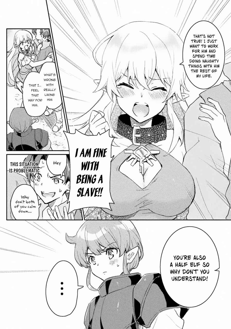 Page 5 Chapter 2 Hore Shou no Half Elf-san
