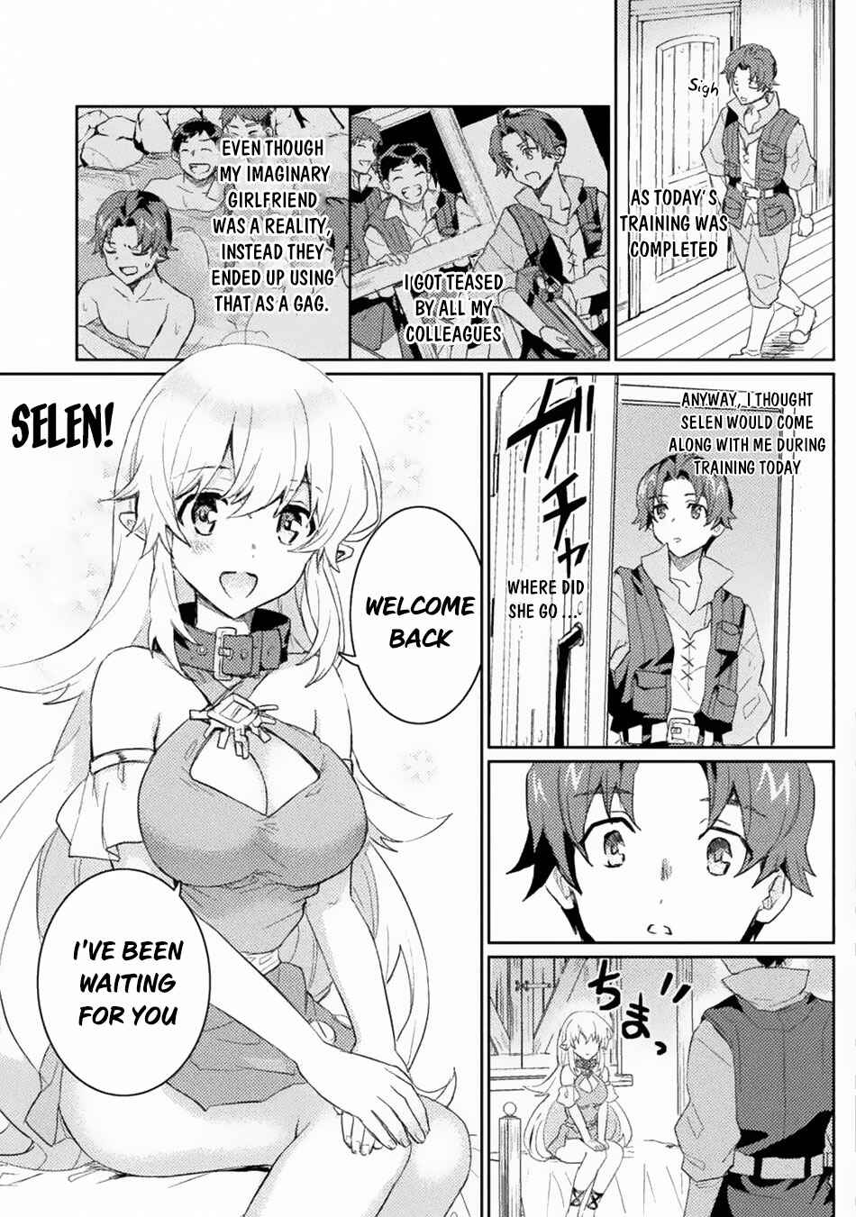 Page 8 Chapter 2 Hore Shou no Half Elf-san