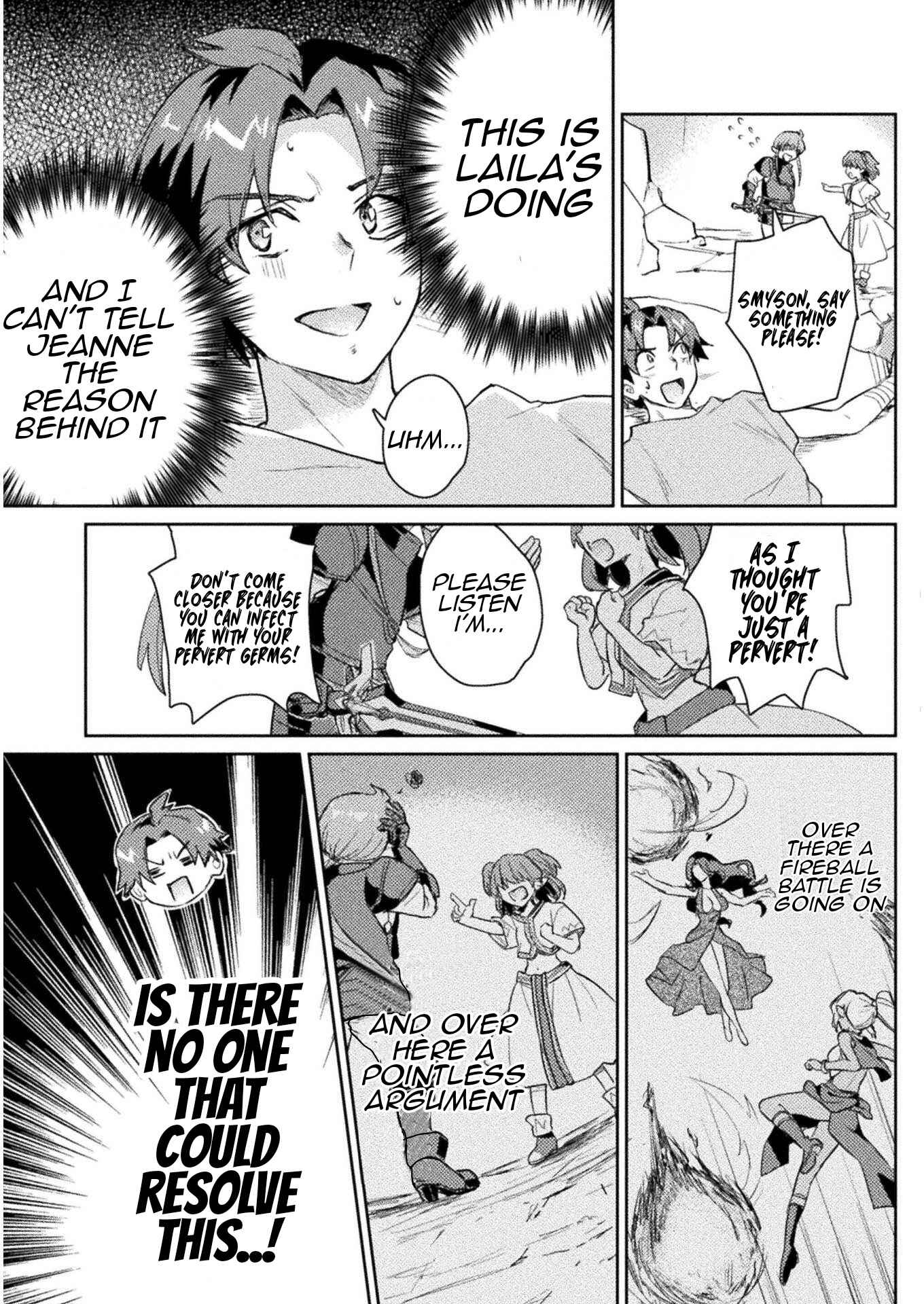 Page 10 Chapter 13 Hore Shou no Half Elf-san