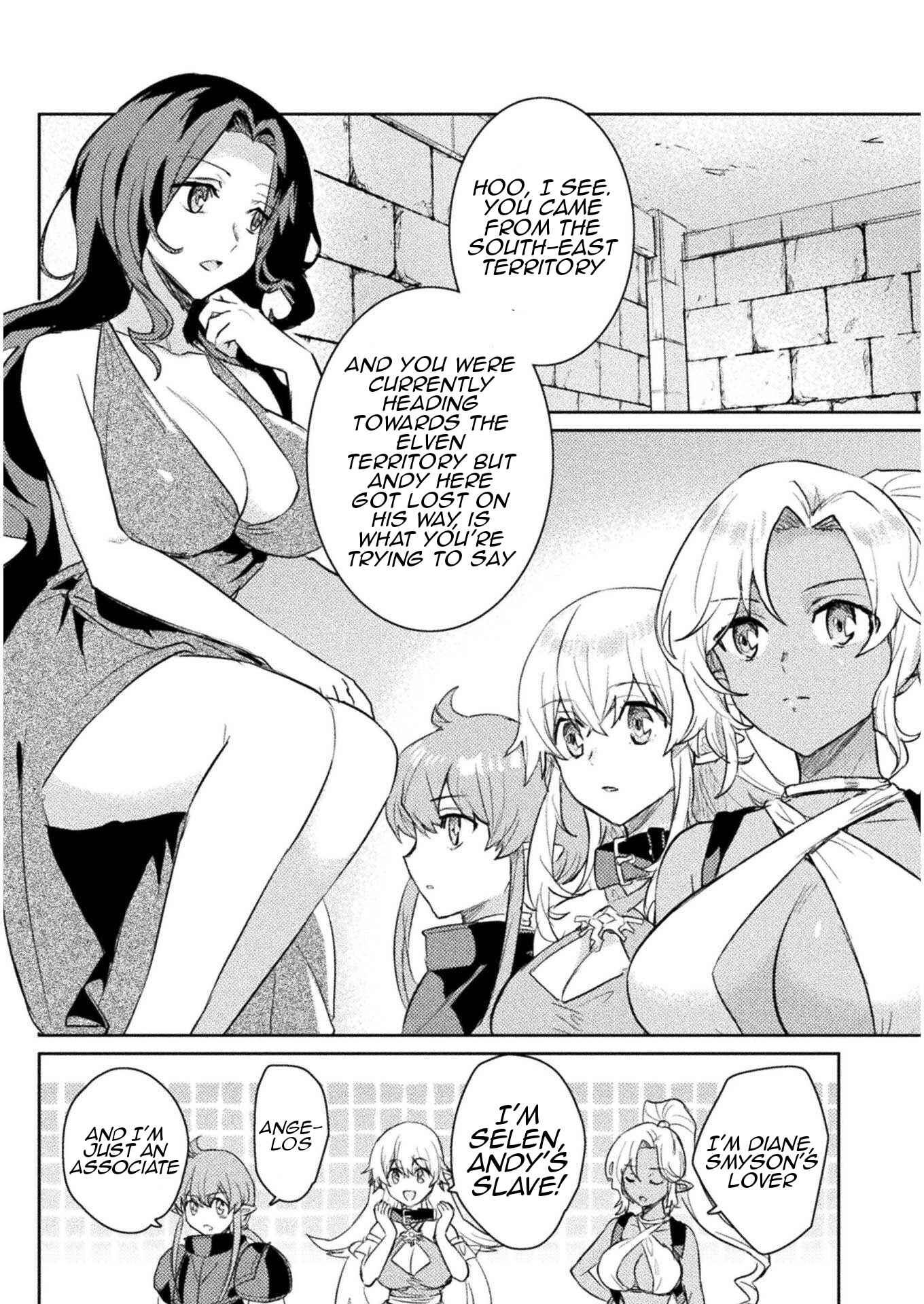 Page 13 Chapter 13 Hore Shou no Half Elf-san