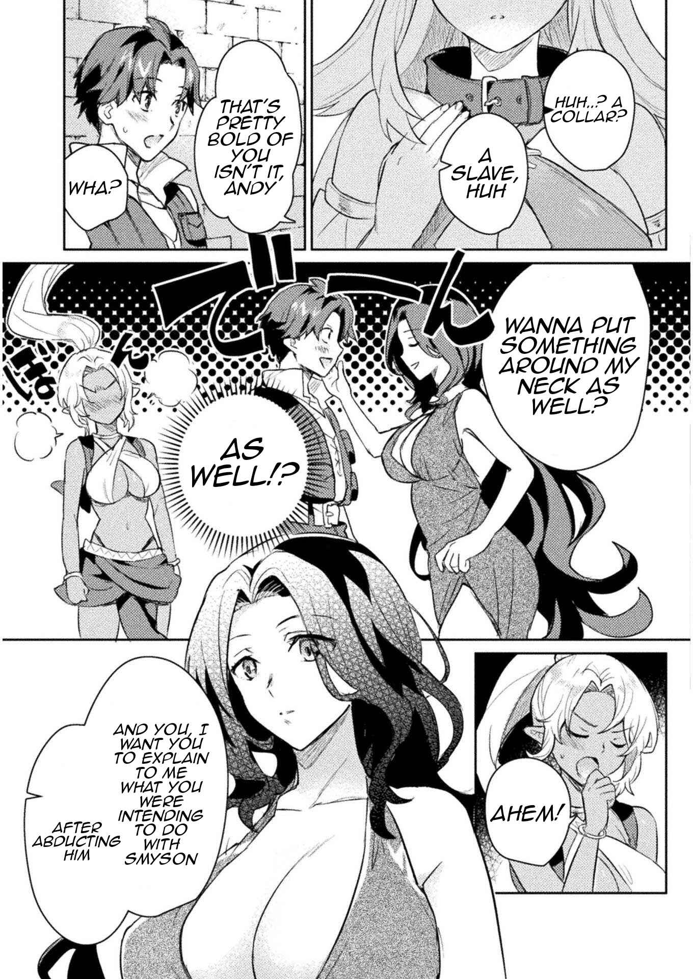 Page 14 Chapter 13 Hore Shou no Half Elf-san