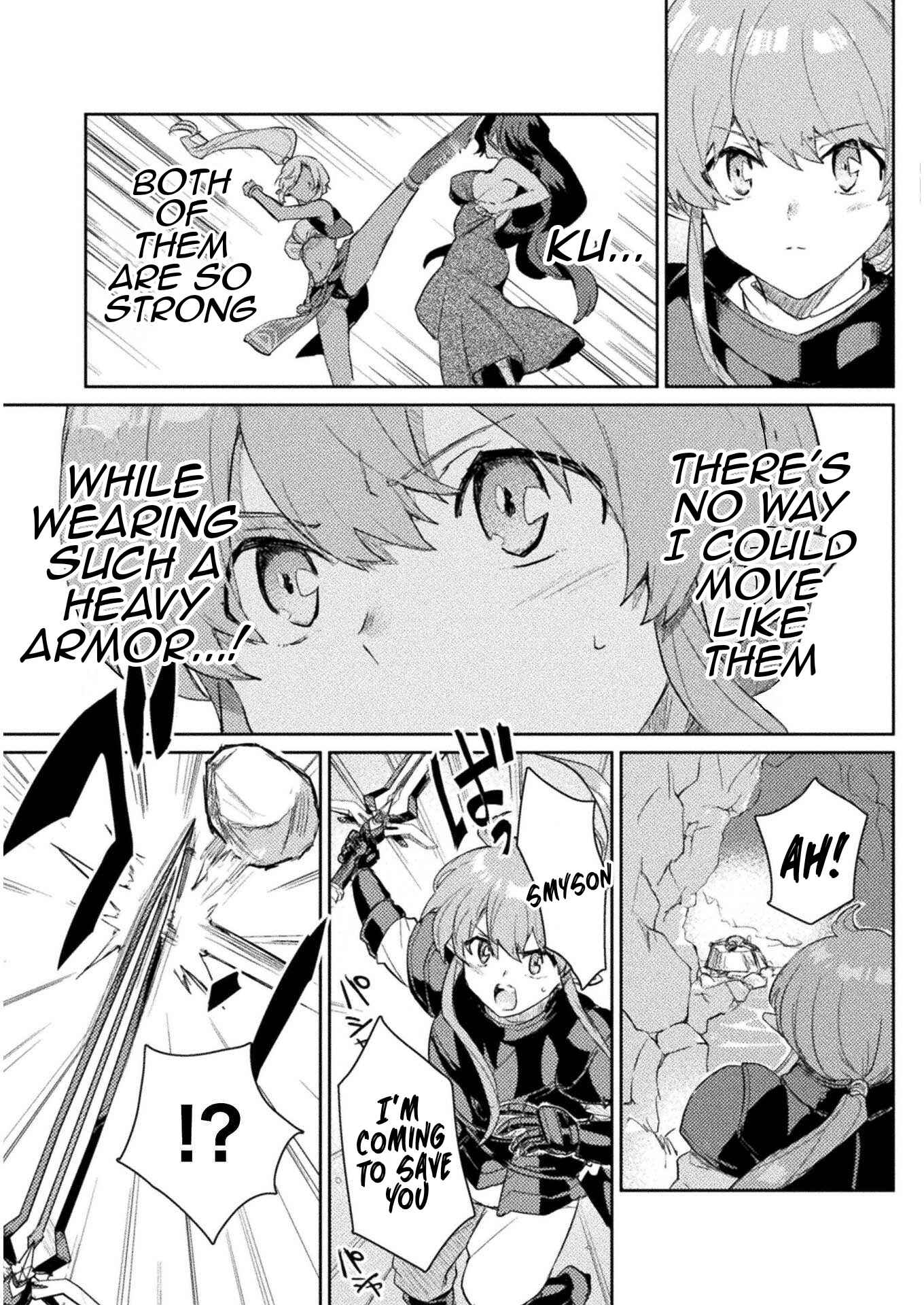 Page 8 Chapter 13 Hore Shou no Half Elf-san
