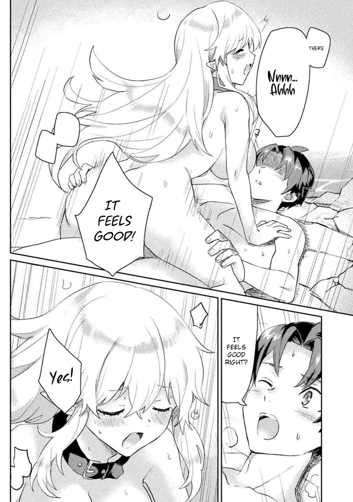 Page 10 Chapter 5 Hore Shou no Half Elf-san