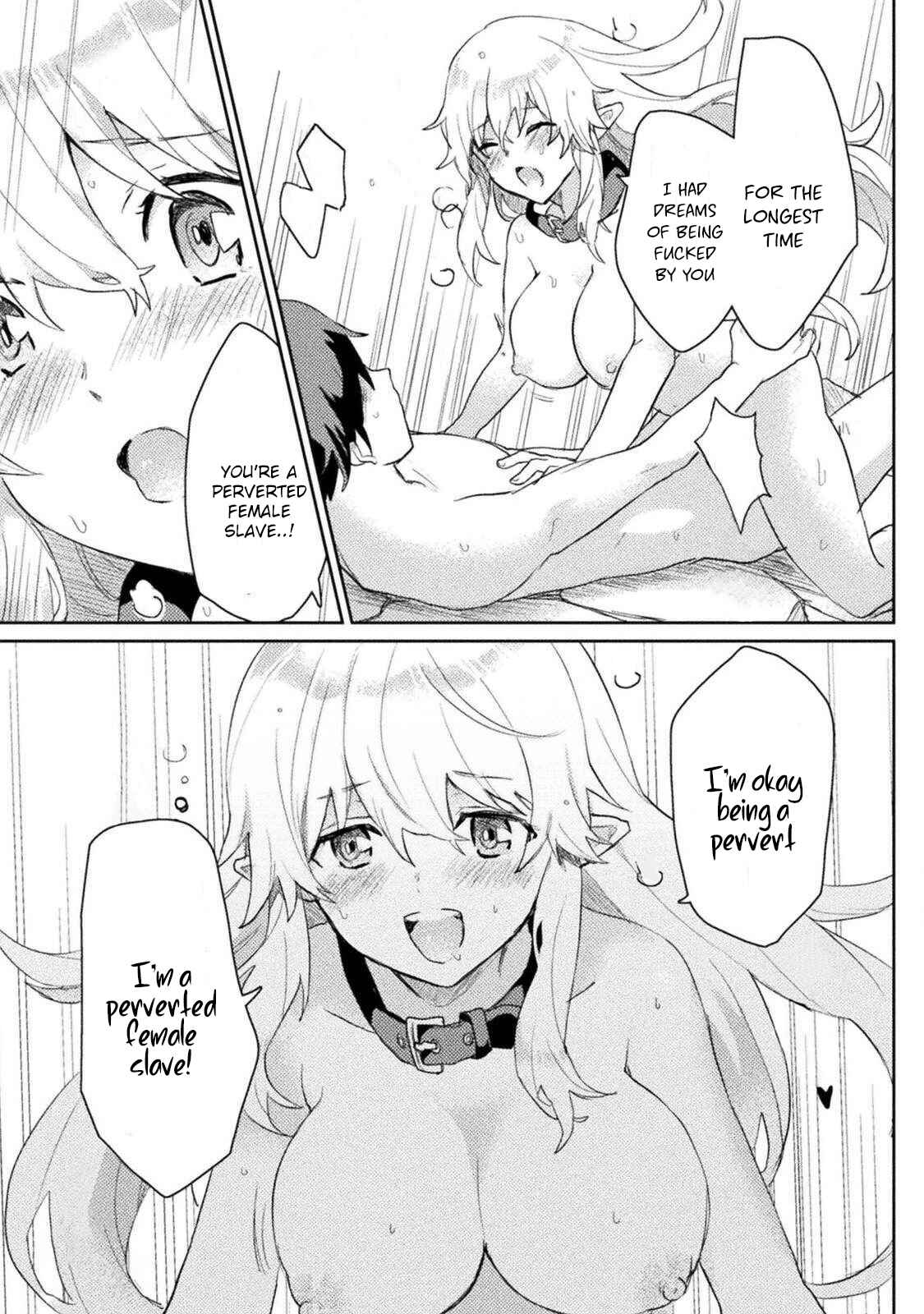 Page 11 Chapter 5 Hore Shou no Half Elf-san