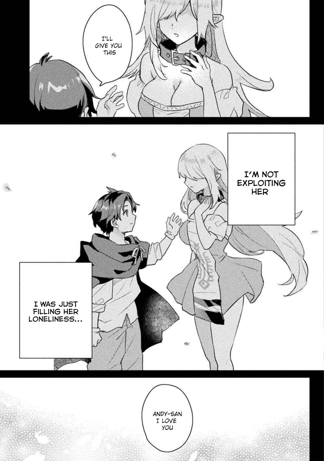Page 9 Chapter 5 Hore Shou no Half Elf-san