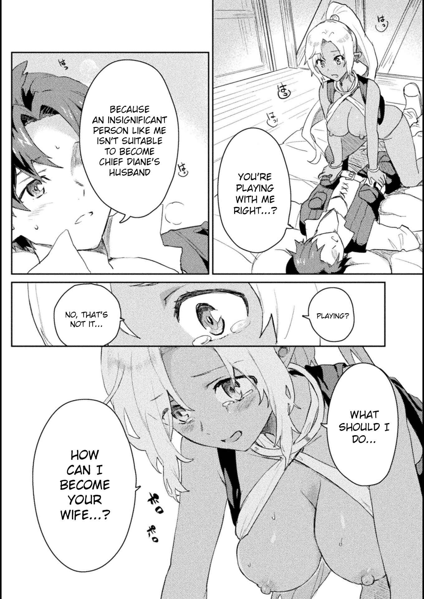 Page 11 Chapter 8 Hore Shou no Half Elf-san